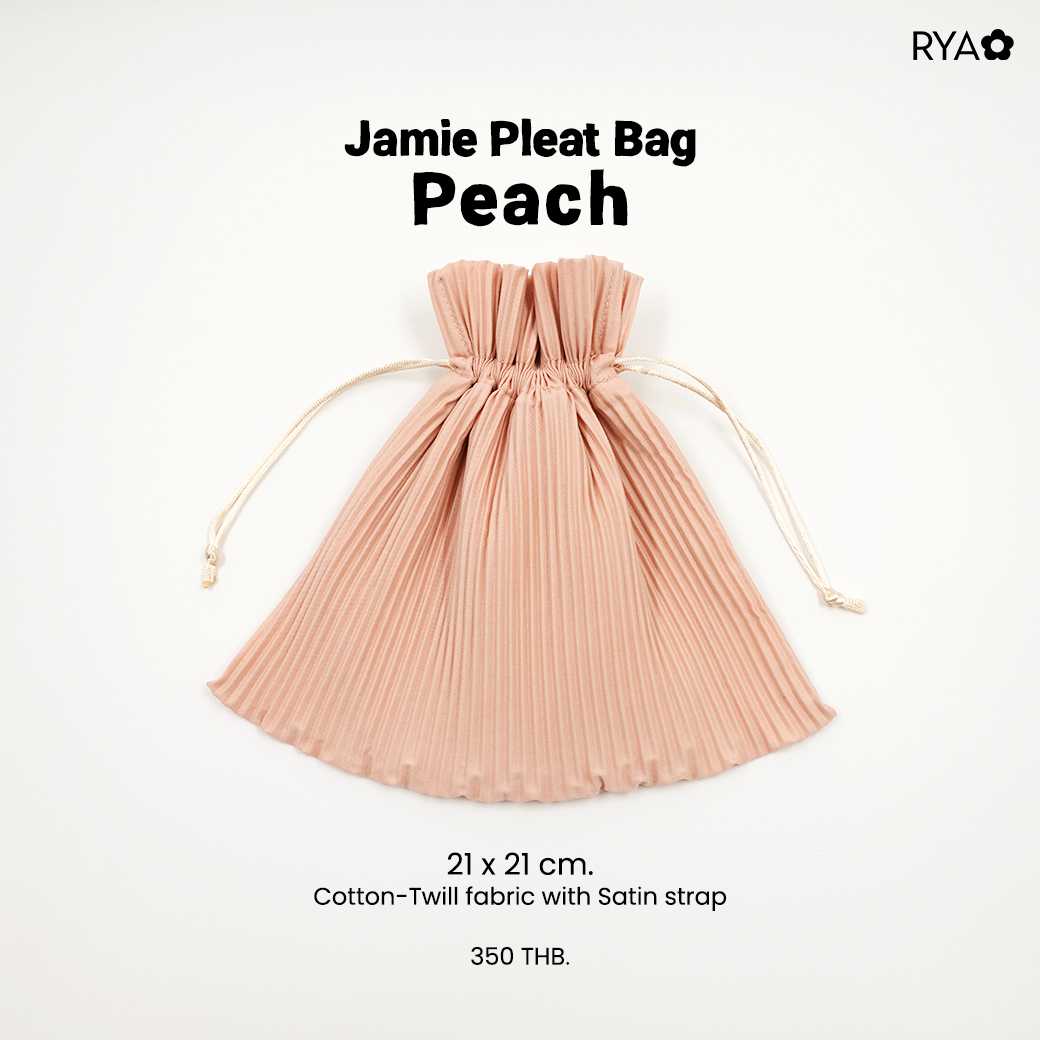 Jamie in Peach
