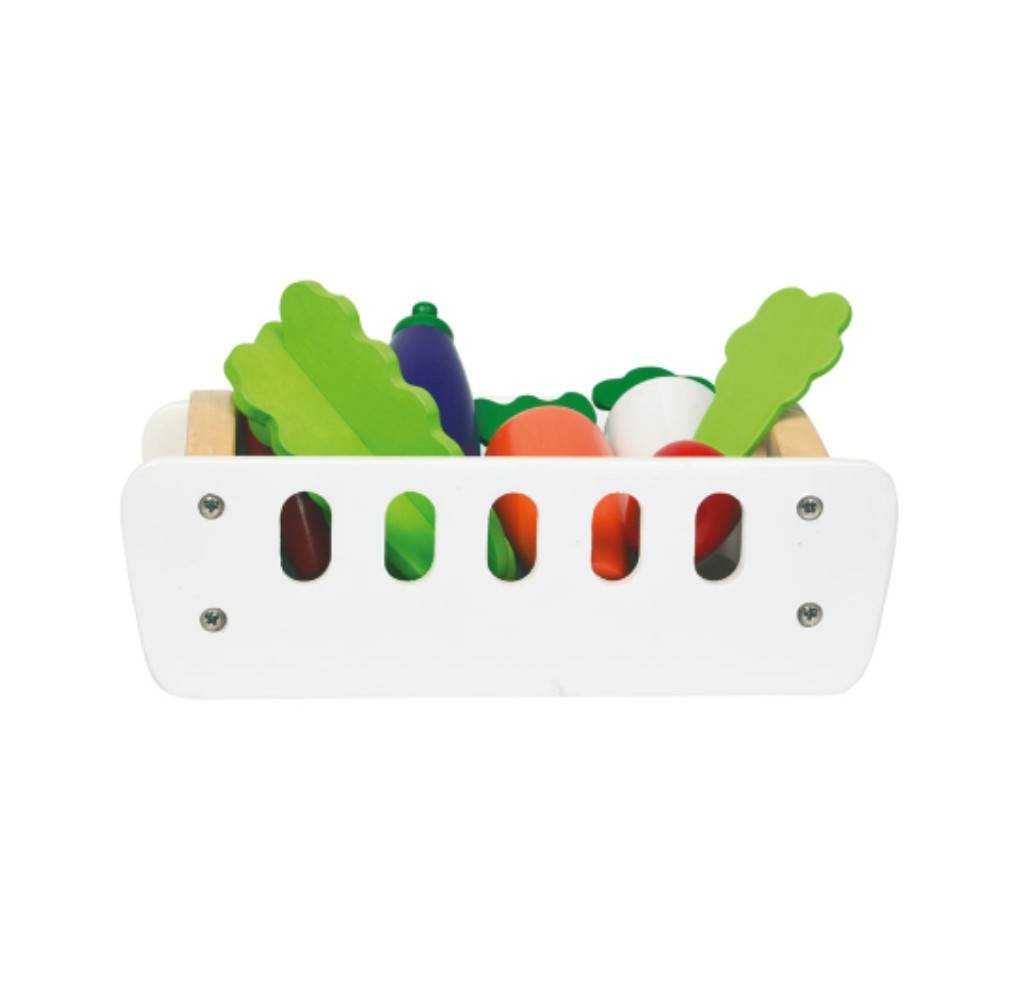 Blue Ribbon Toys : Vegetables Crate