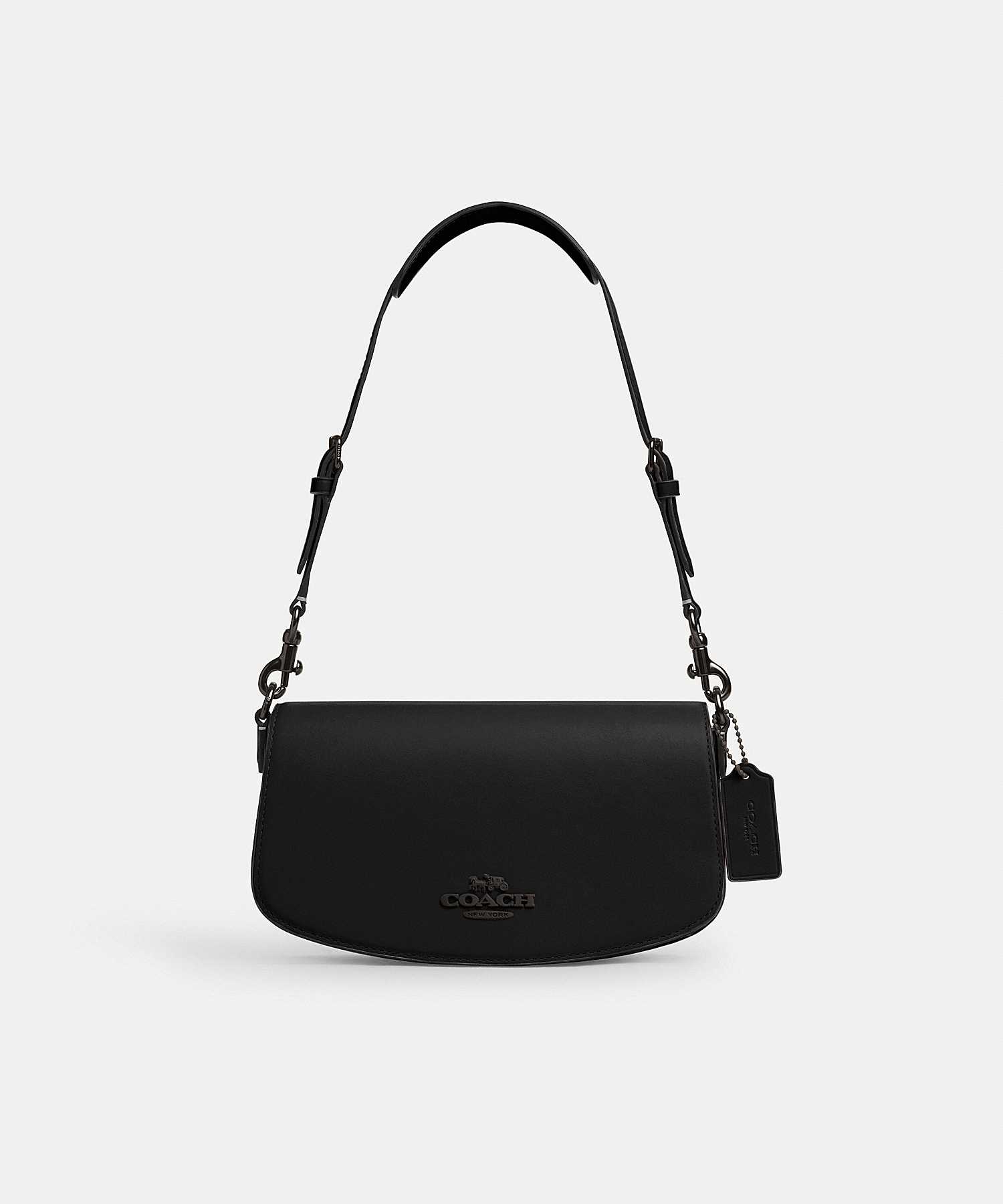 COACH ANDREA SHOULDER BAG CT768 JIBLK
