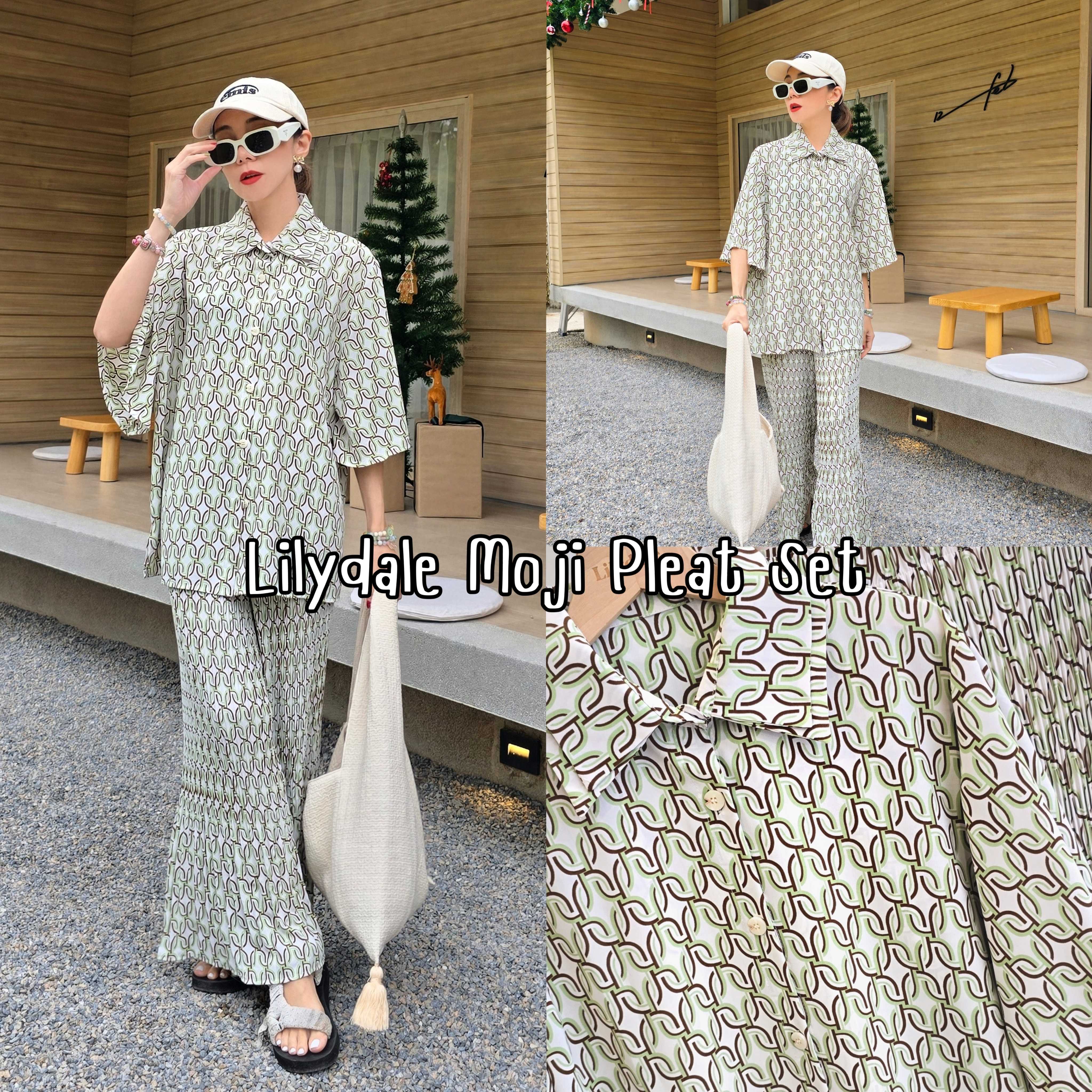 Moji Pleat set