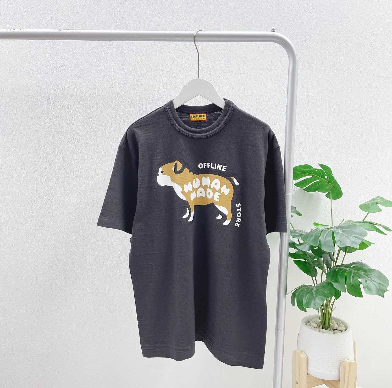 Human made exclusive Store T-Shirt (Offline Black)