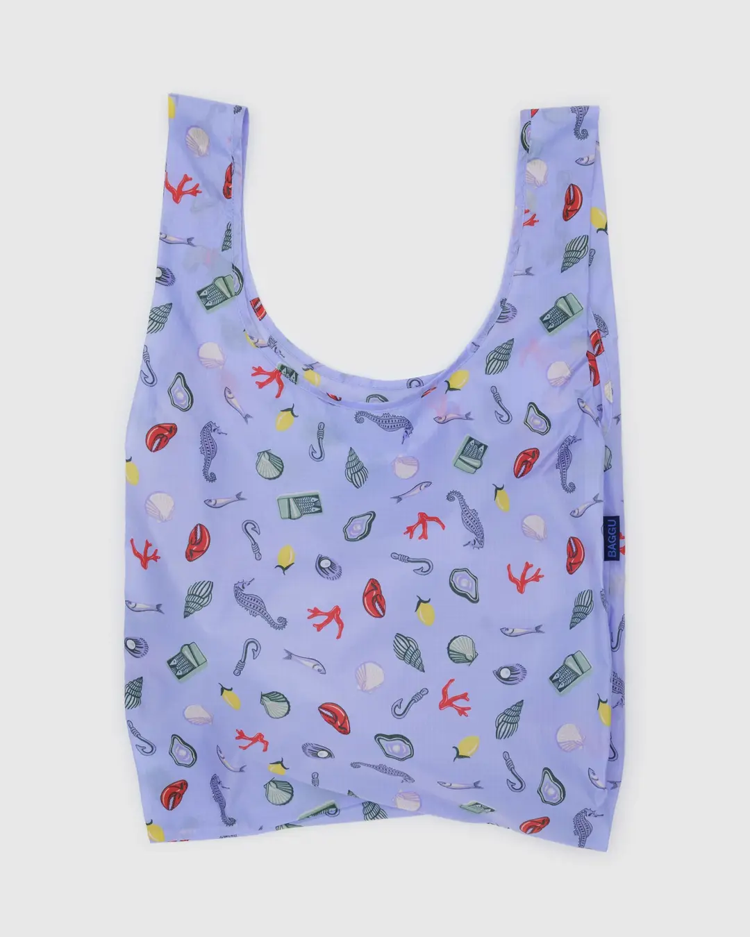BAGGU Standard Reusable Bag - Sea Charms