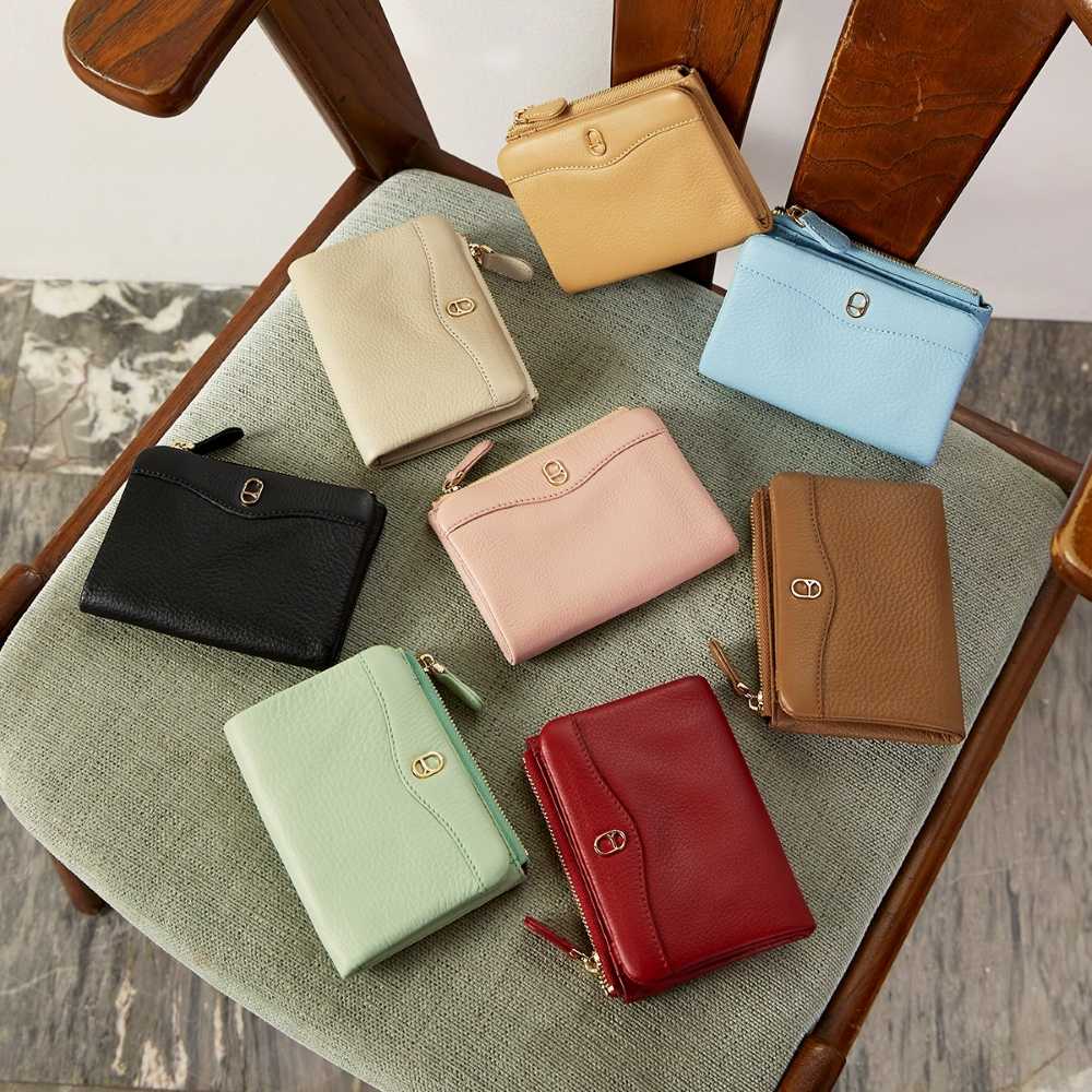RAINBOU BASIC PURSE - กระเป๋าสตางค์หนังวัวแท้ นุ่มๆ