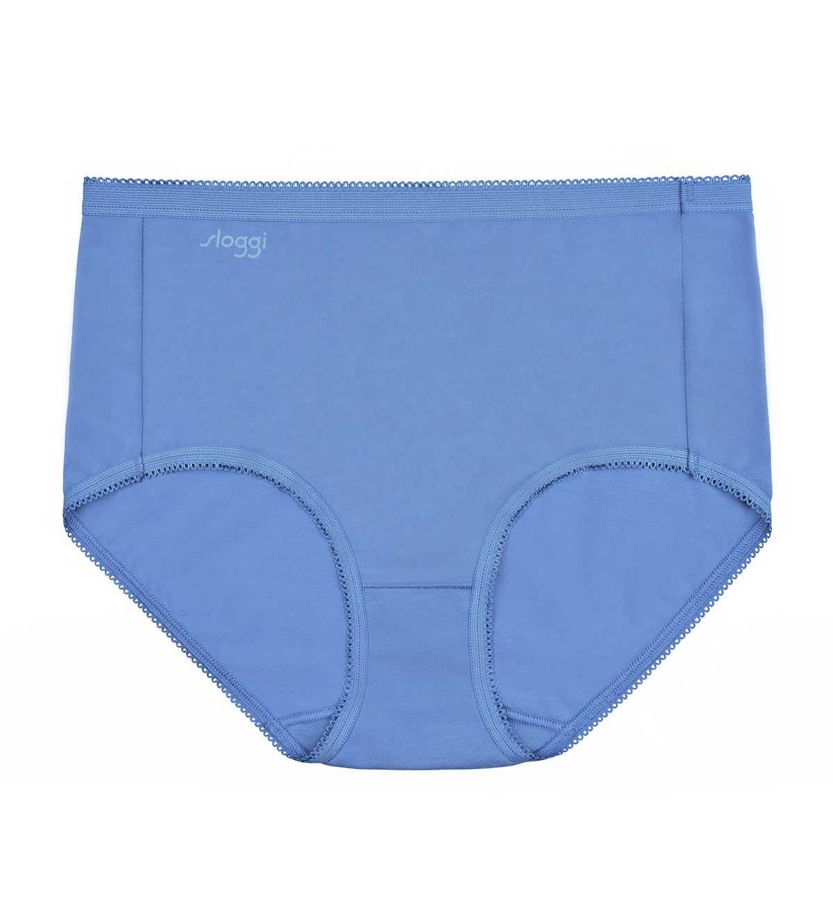 sloggi  10218549 sloggi Comfort care Maxi2 R 1822 กางเกงชั้นในรูปแบบแม็กซี่ สีน้ำเงิน