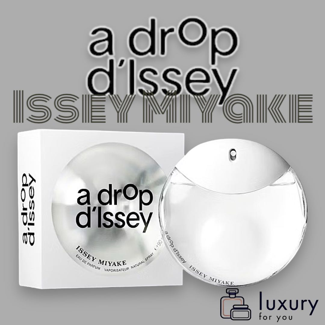￼Issey Miyake a drop d'Issey EDP 90 ml.