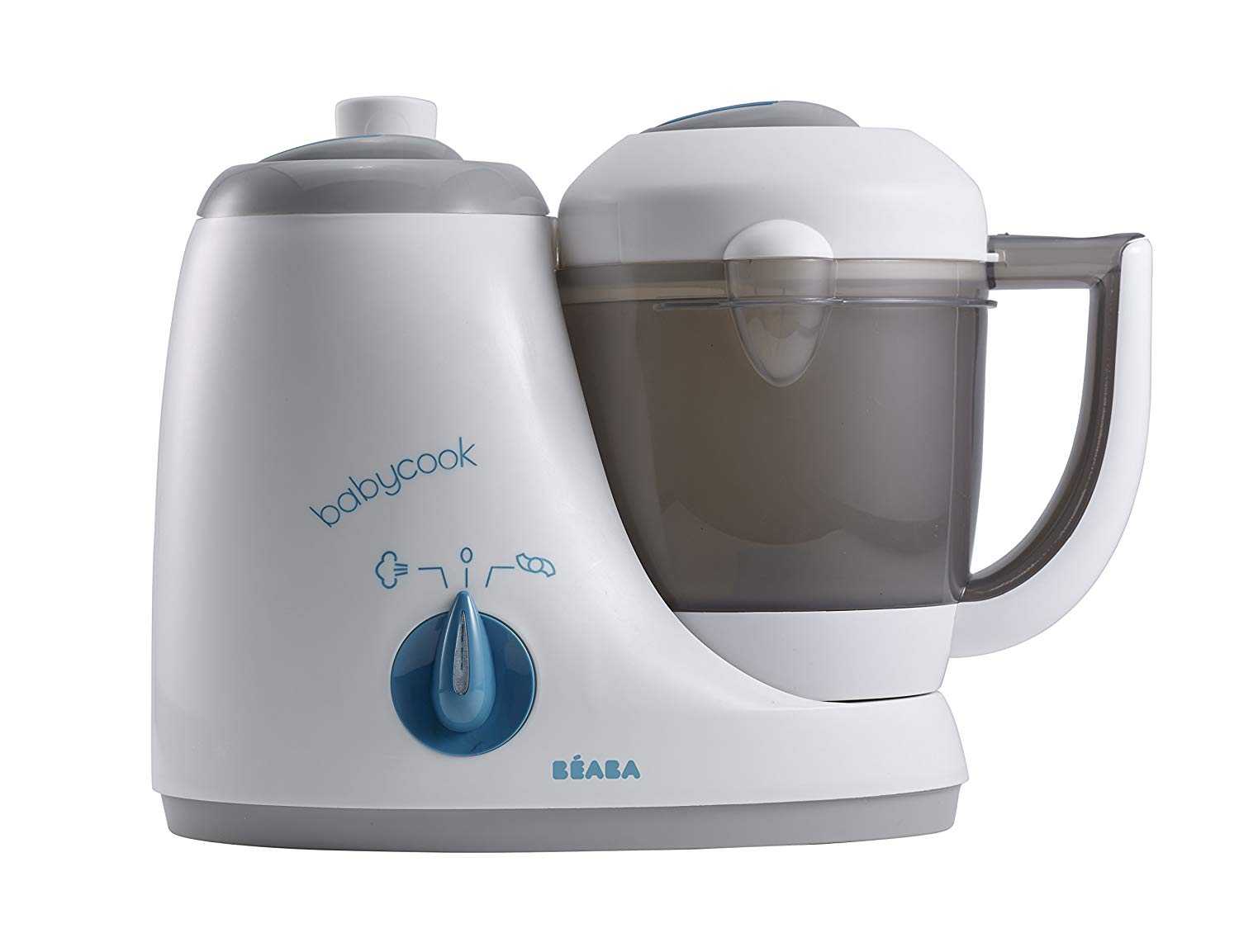 เครื่องนึ่งปั่นอาหาร Babycook® Original GREY/BLUE