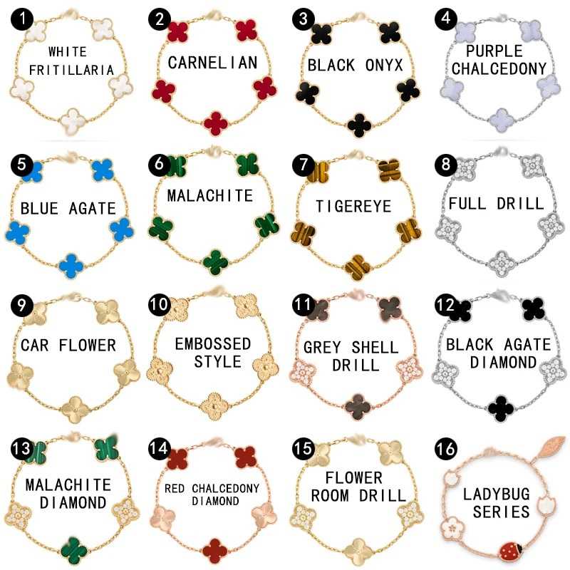 real gemstone shell bracelet