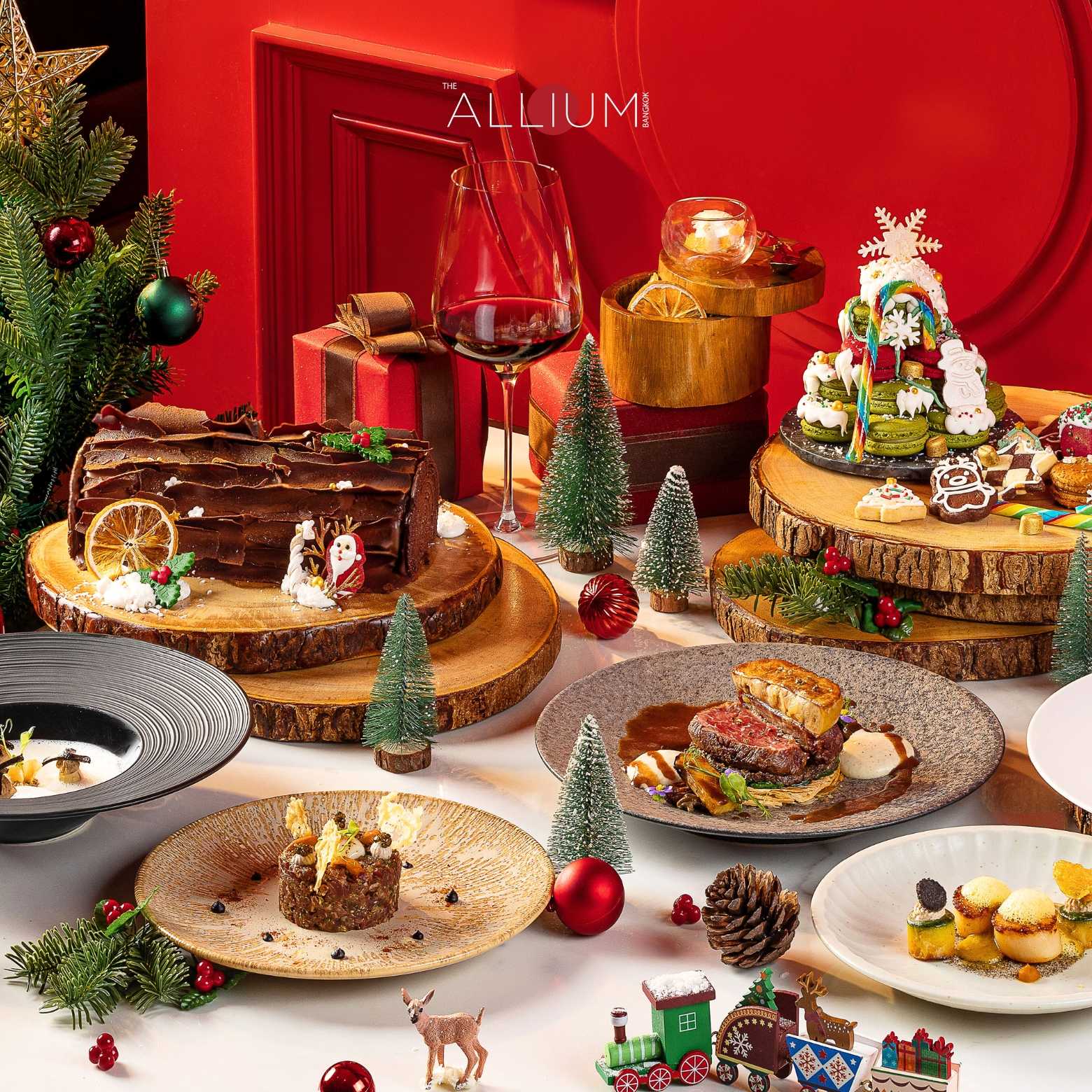 [Early Bird 2025] Christmas Boozy Brunch - The Allium Bangkok (CHAMPAGNE)