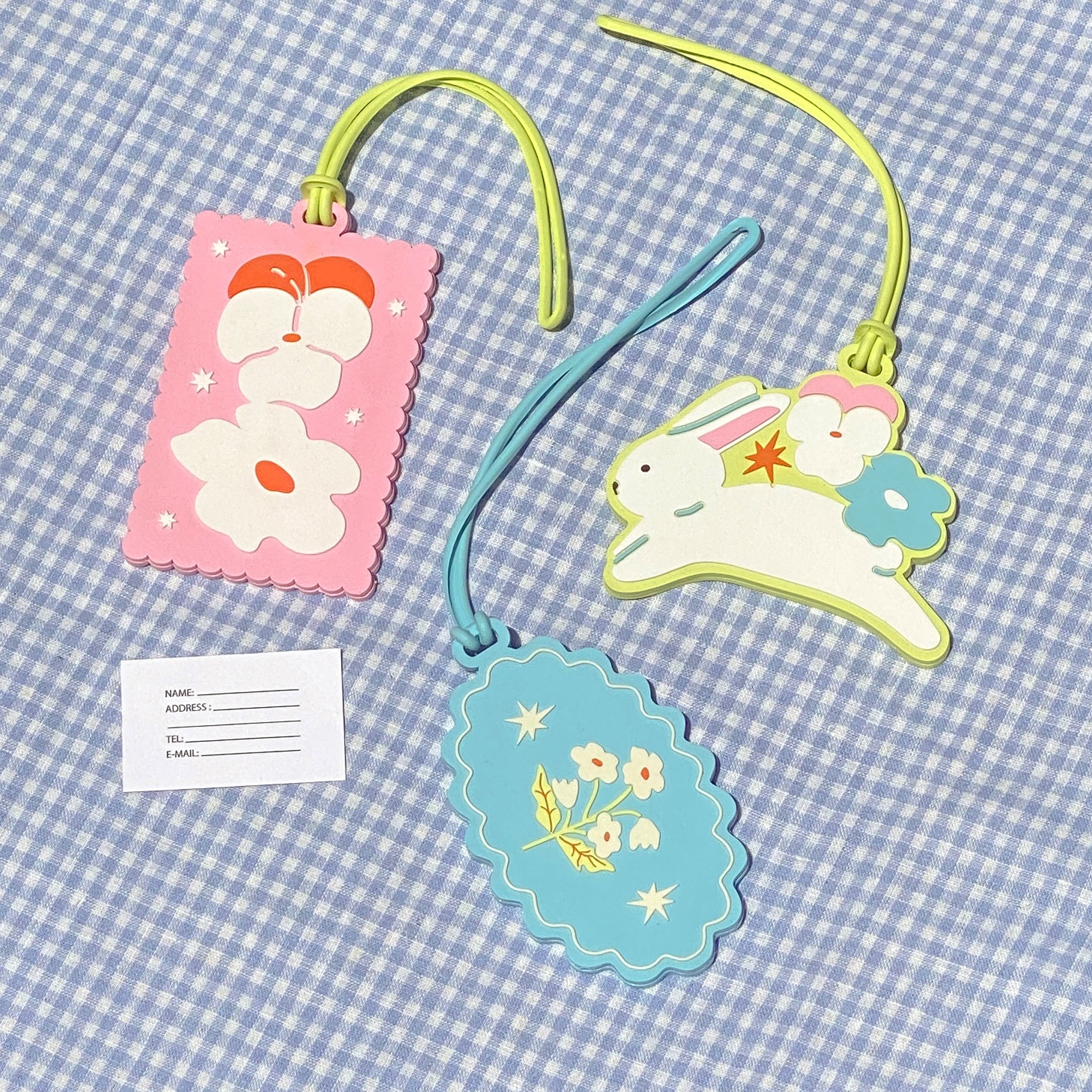 Luggage tag / Rubber name tag 