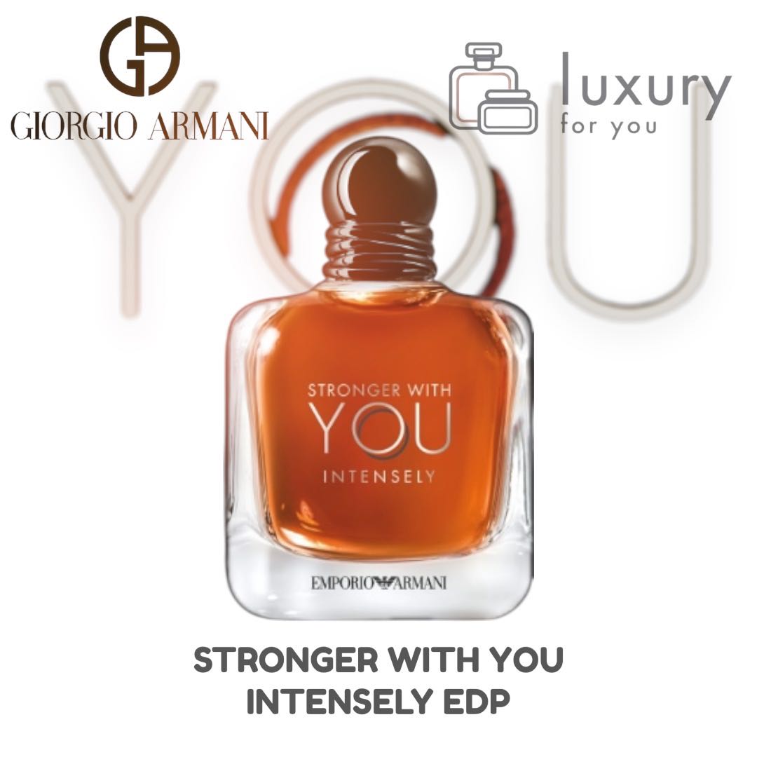Armani Emporio Stronger With You Intensely