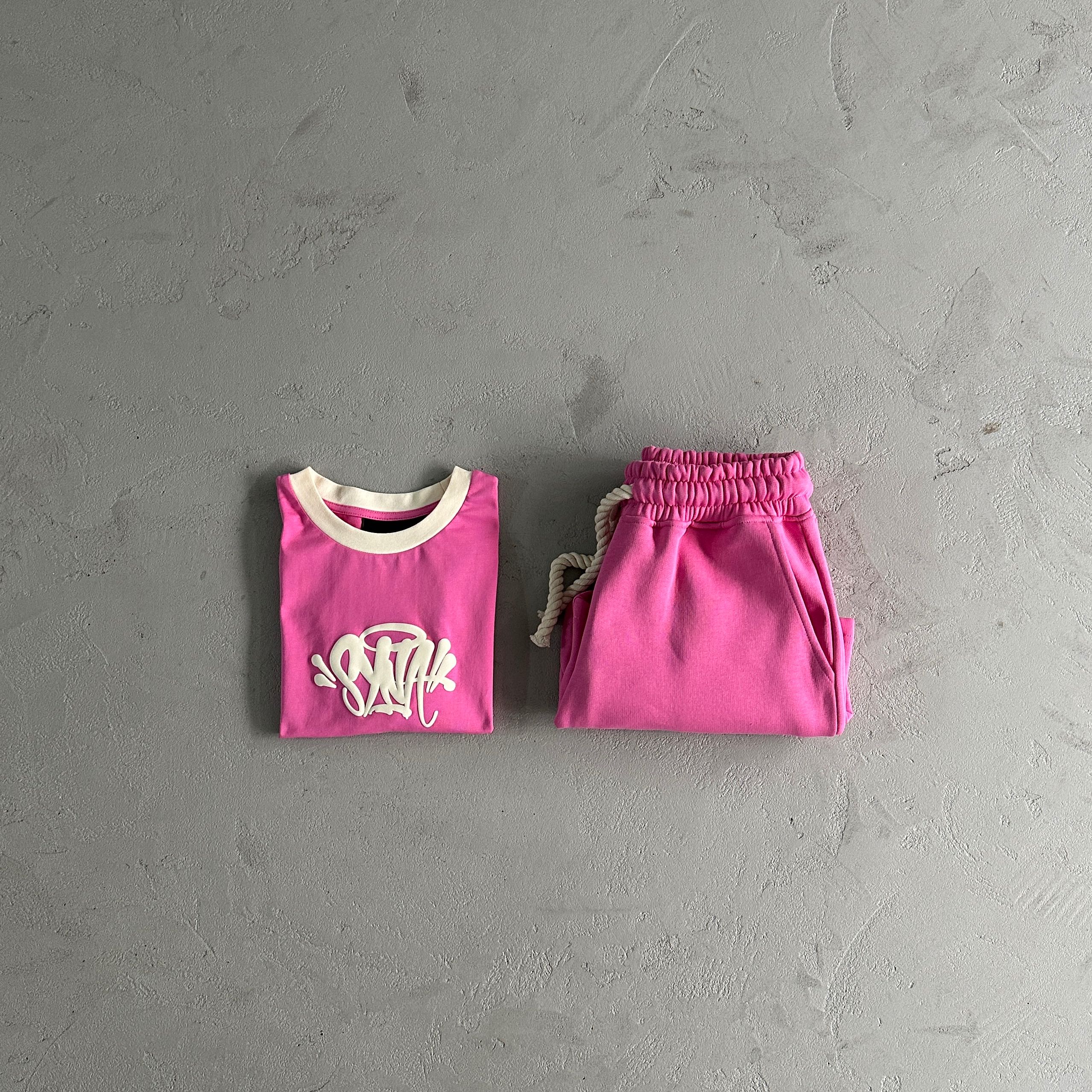SYNA WORLD WOMENS TEAM TWINSET PINK