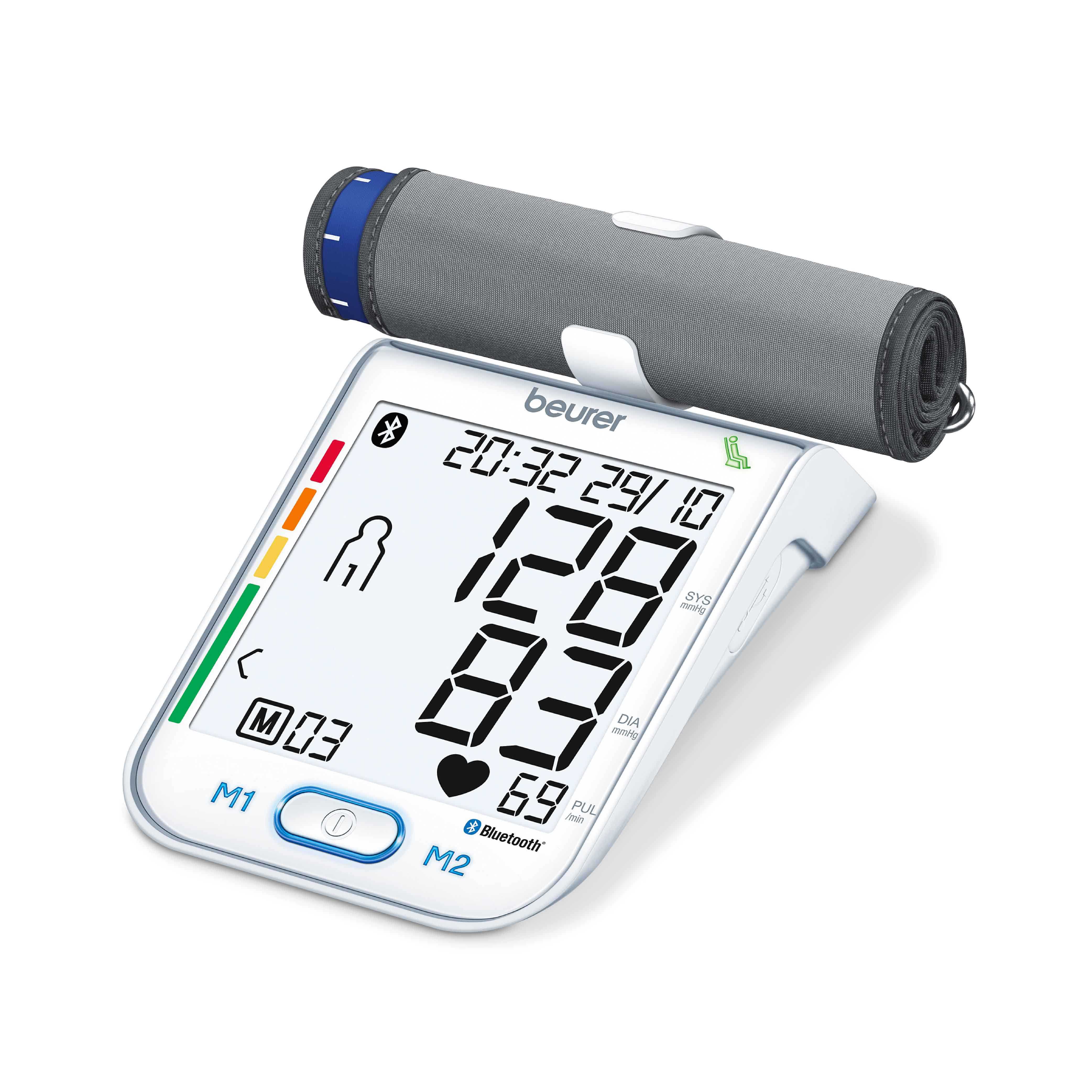 [รับประกัน 5 ปี] Beurer เครื่องวัดความดันโลหิตที่ต้นแขน BM 77 | Blood Pressure Monitor BM77