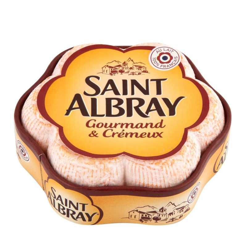 Saint Albray Cheese 180gr