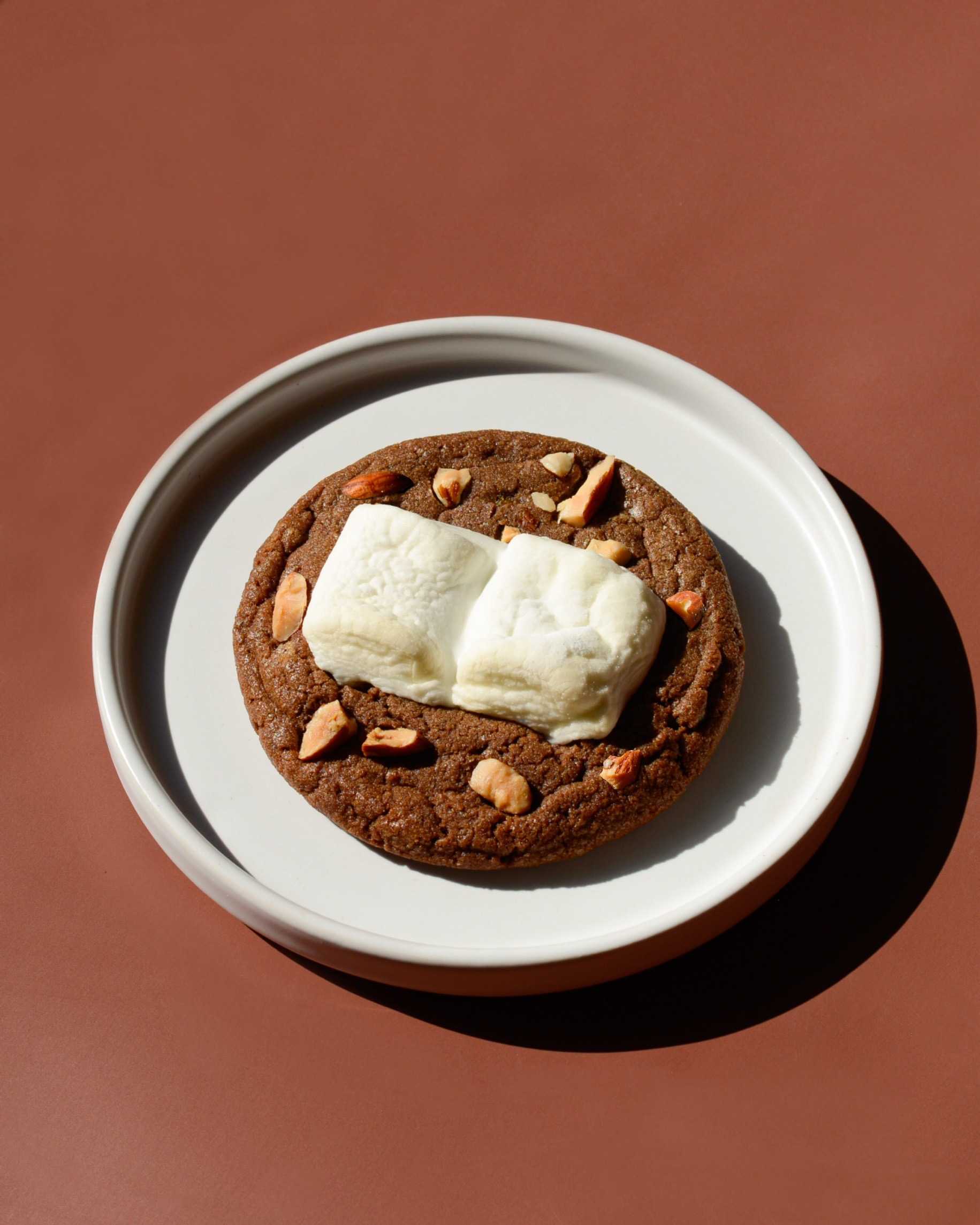 Chocolate Rocky Road Cookie ขนาด 80 กรัม