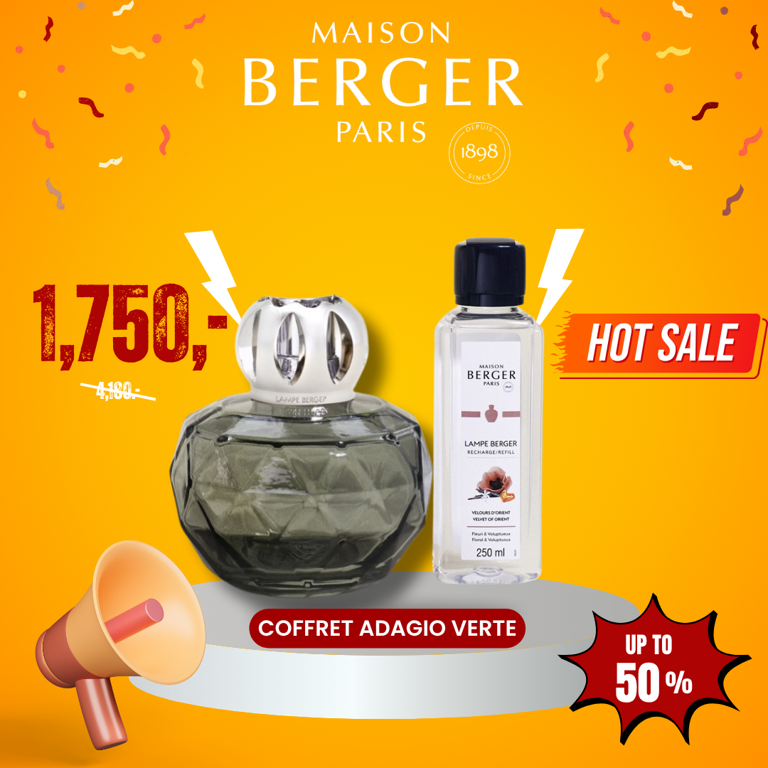Coffret ADAGIO VERTE