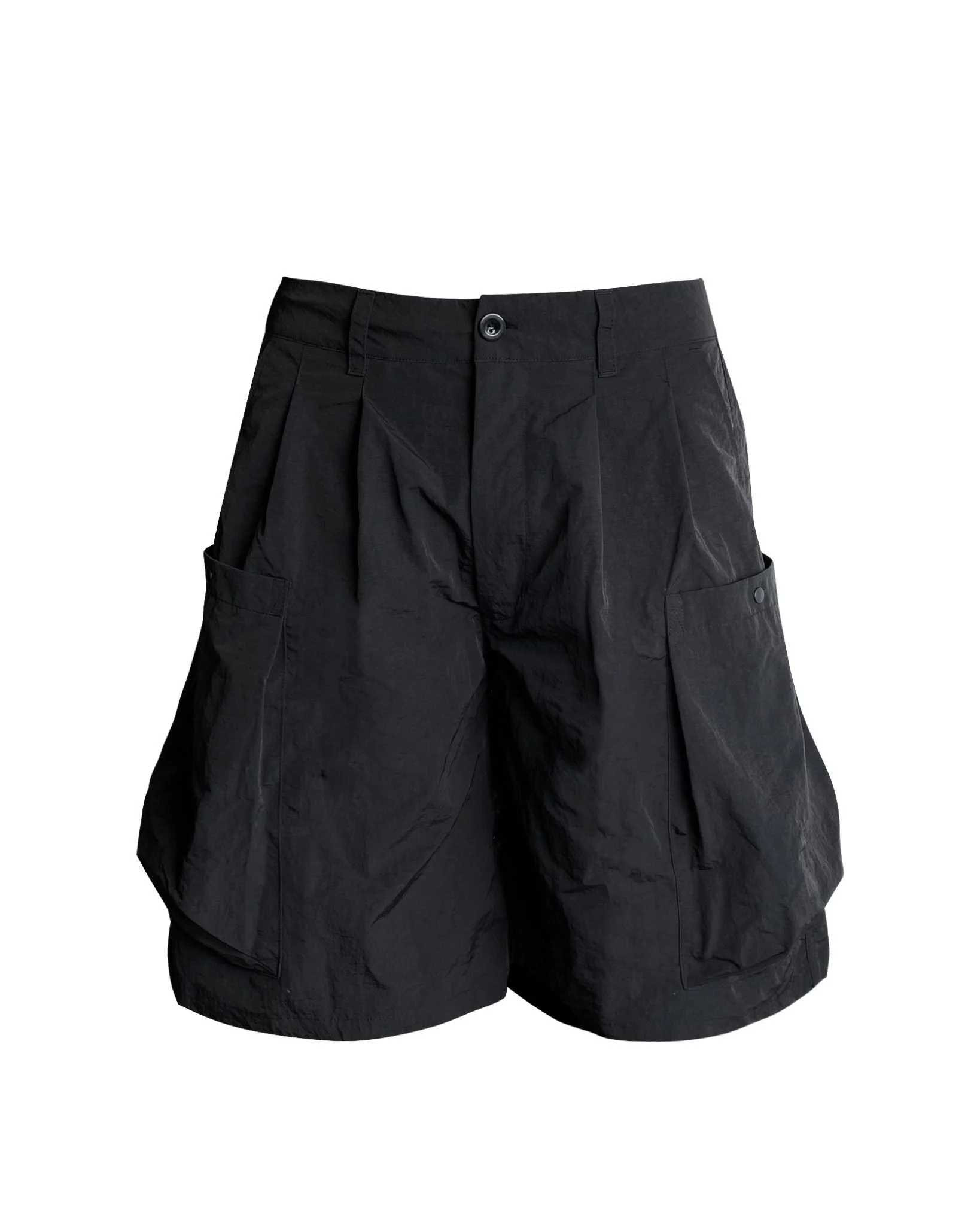 MAHU CARGO SHORTS (Black)