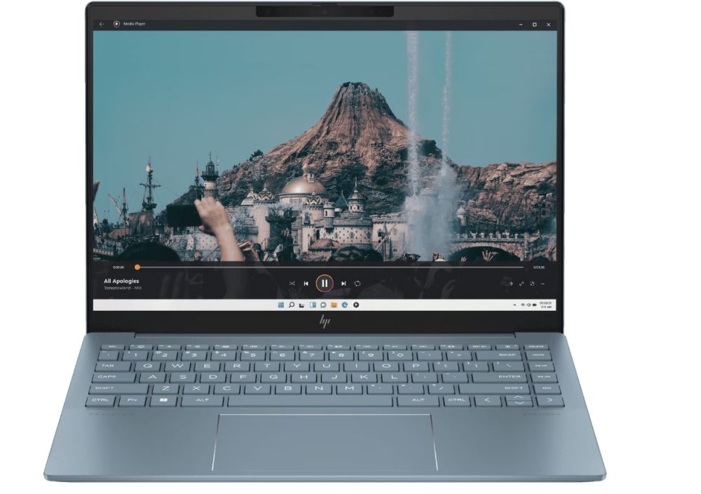 HP Notebook Pavilion Plus 14-ew1001TU (Moonlight blue)