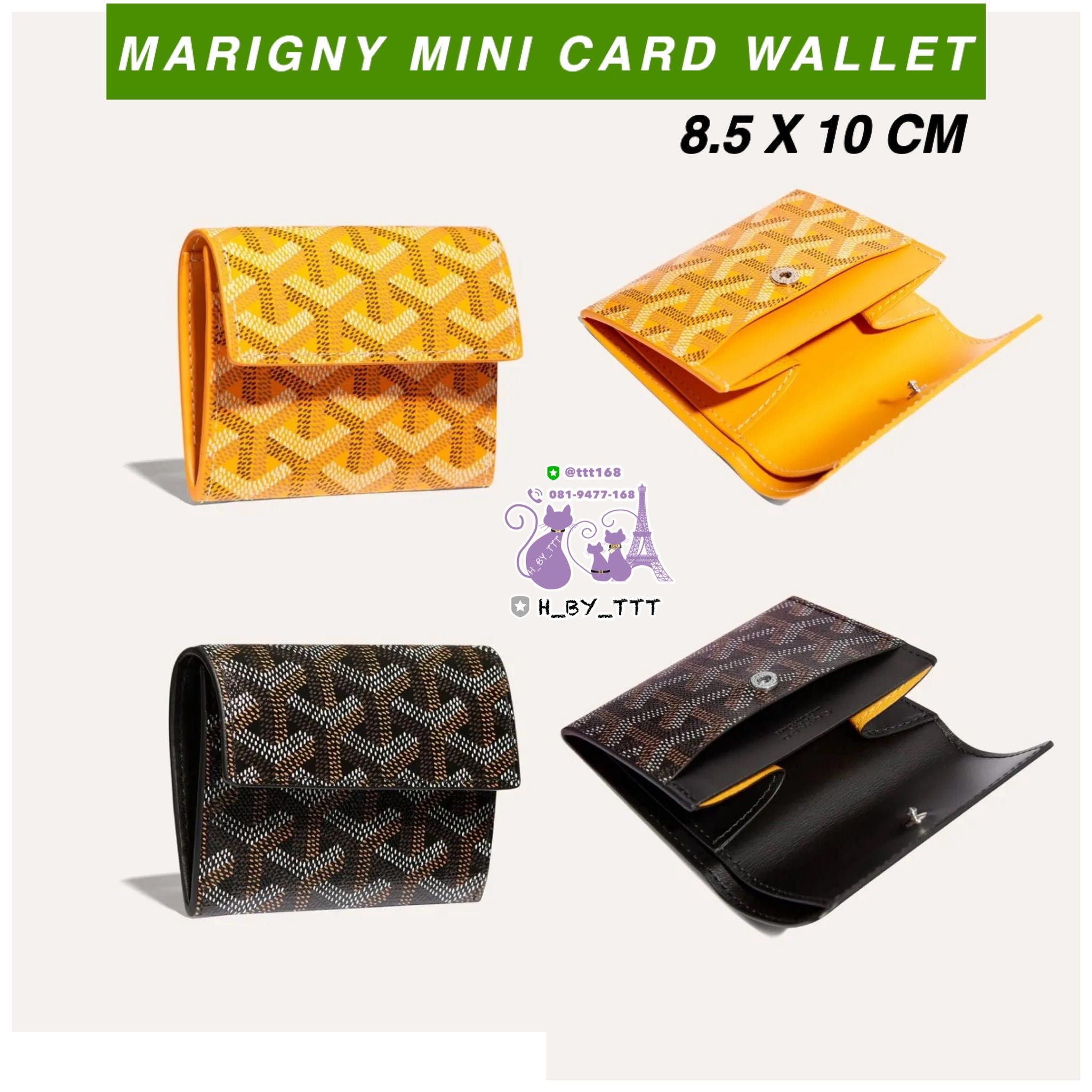 Goyard Marigny Mini Card Wallet กระเป๋าใส่การ์ด และ เงินสด ขนาดเล็ก