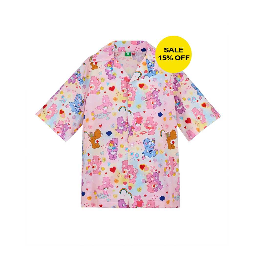(DROP 2) MILKY BEAR PLANET SHIRT (ADULTS)