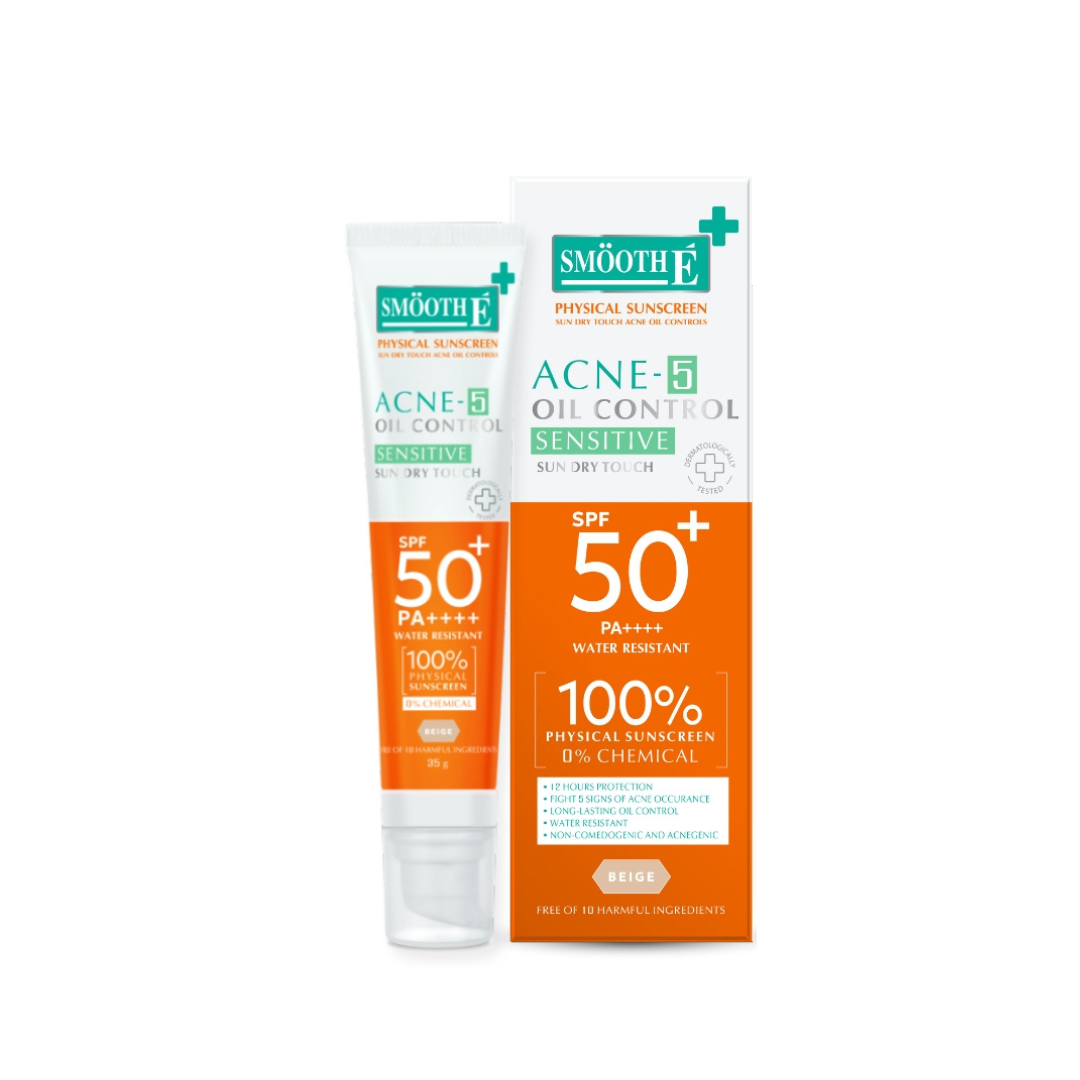Smooth E Sun Dry Touch