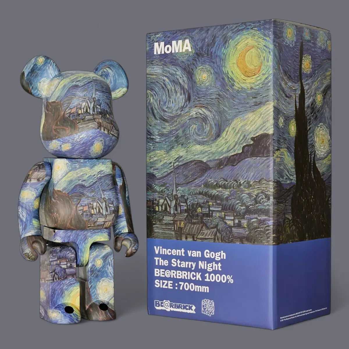 Be@rbrick Van gogh Starry night 1000%