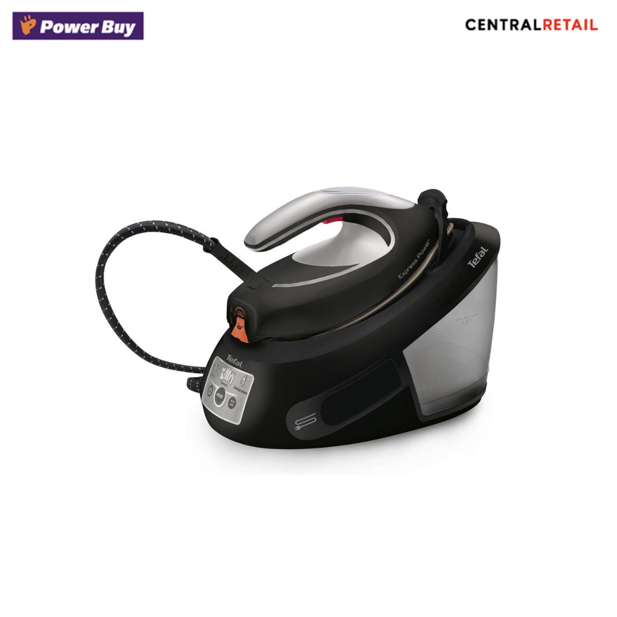 เตารีดหม้อต้มไอน้ำ (2830 วัตต์) Tefal รุ่น SV8062+โต๊ะรองรีด  [261633]