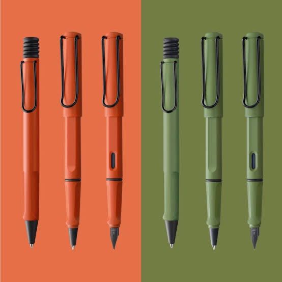  LAMY Safari Terra Red และ Savannah 2021 