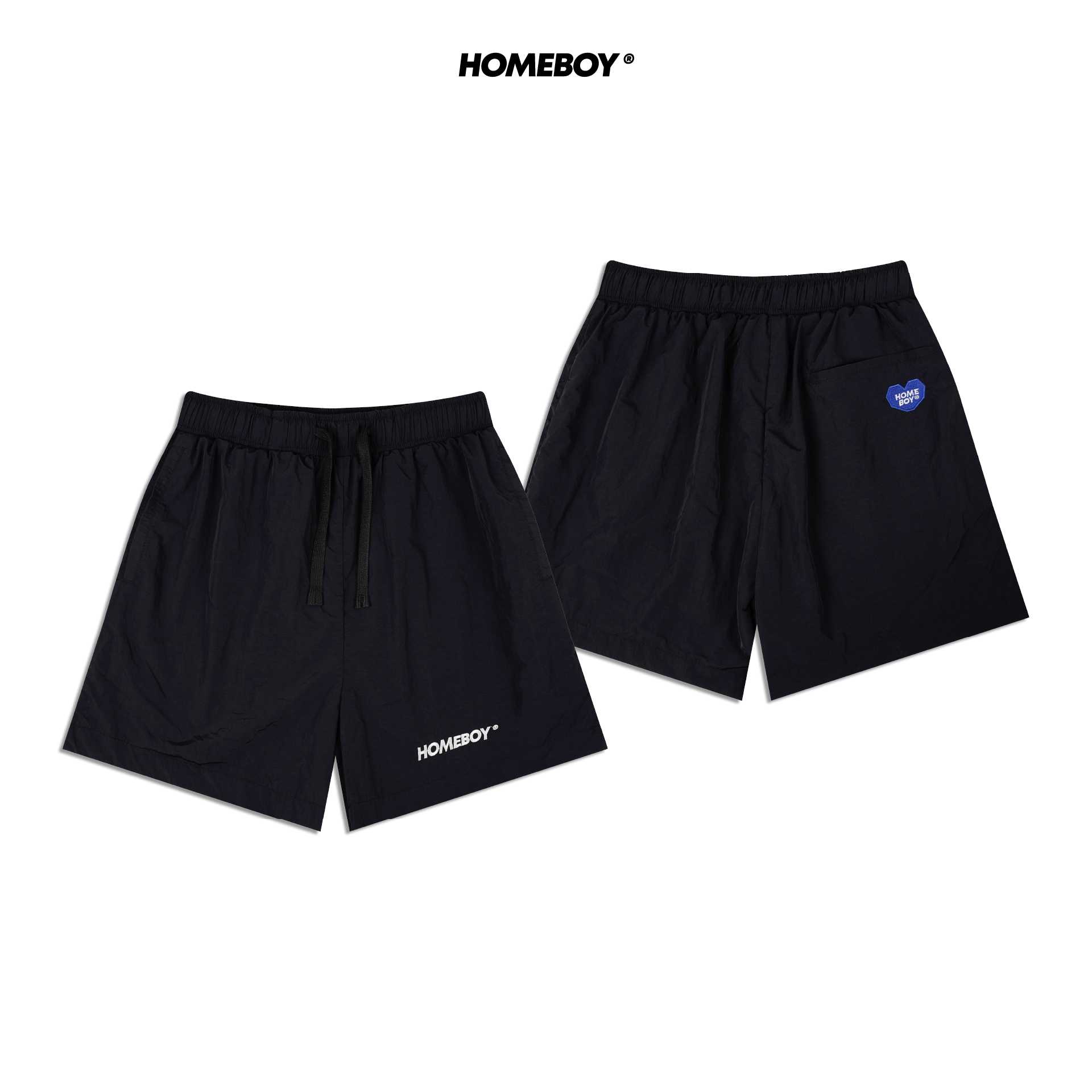 HB.JOGGING.SHORT - BLACK