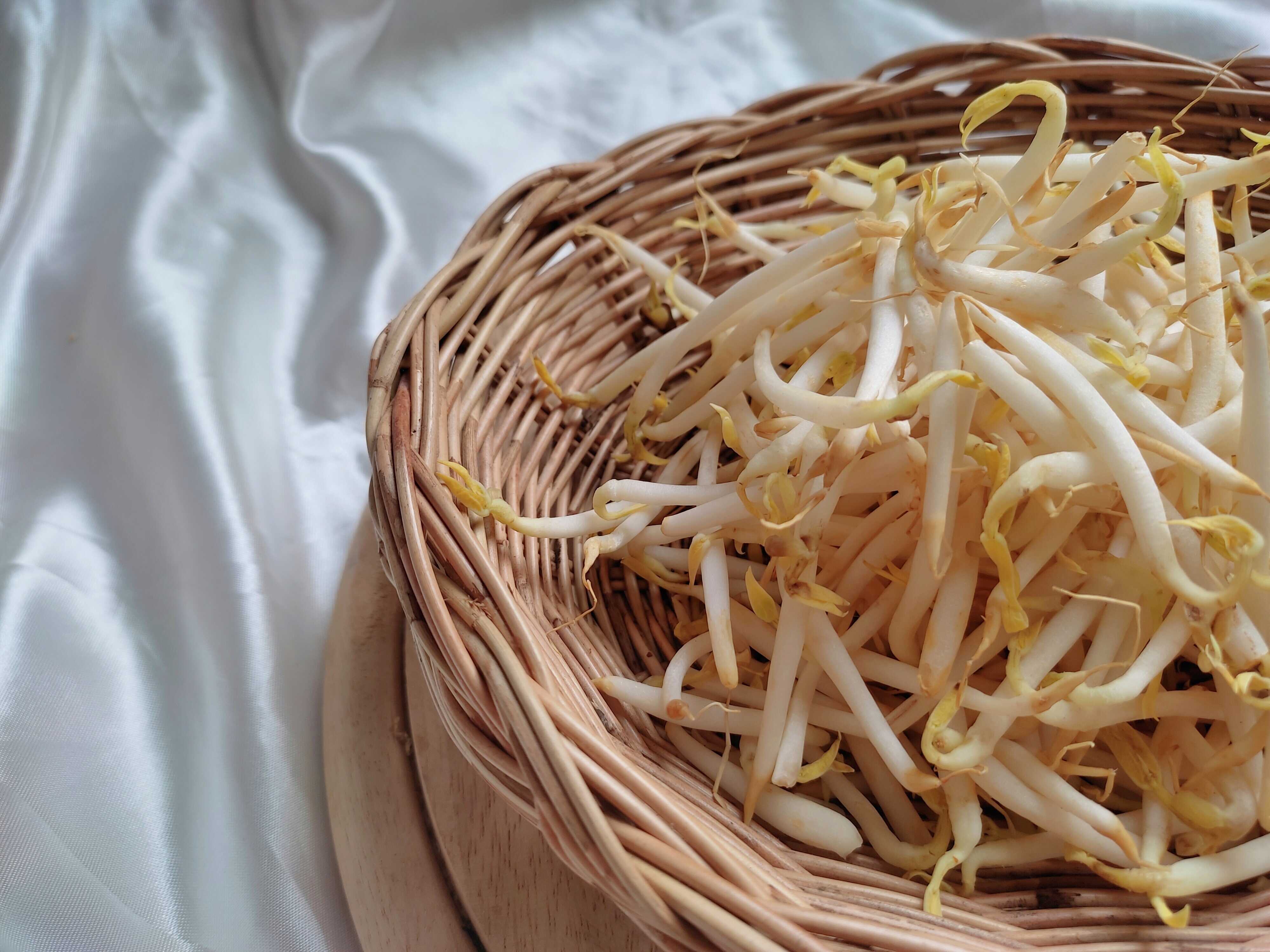 ถั่วงอก bean sprouts(300g)