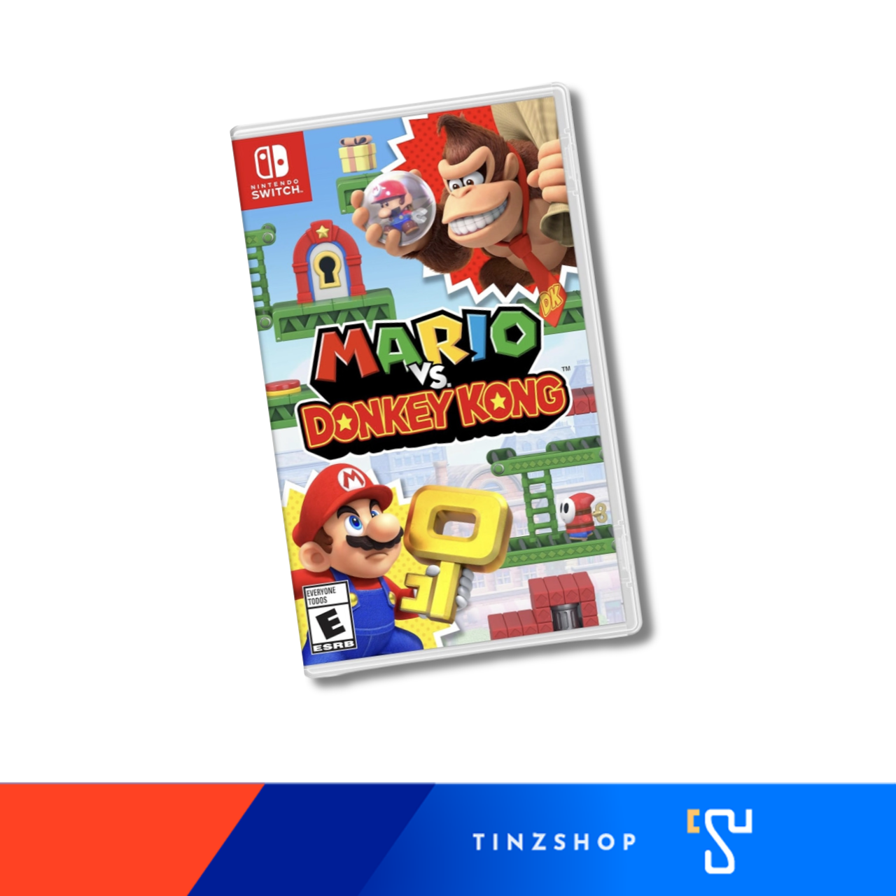 Nintendo Switch Game Mario VS Donkey Kong Zone Asia / English
