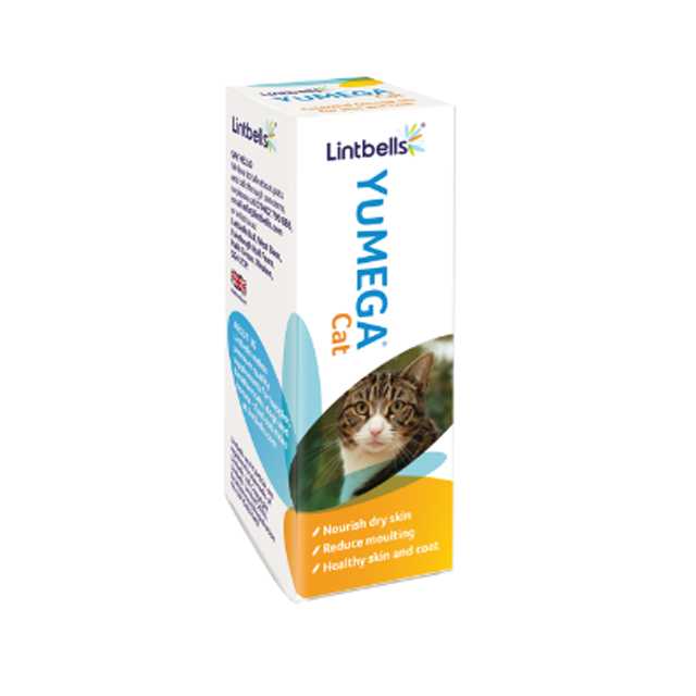 Yumega cat supplement for cat กรดไขมันจำเป็นชนิดโอเมก้า บำรุงขนแมว 50 ml