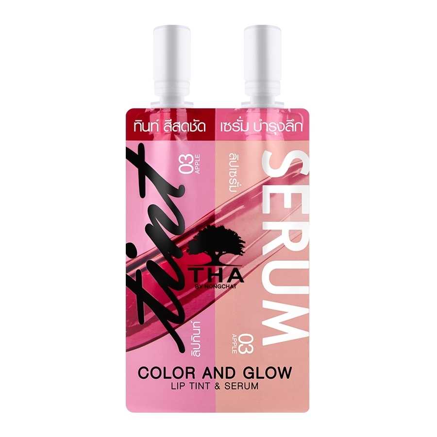 ลิปทินท์แอนด์เซรั่ม ฑาบายน้องฉัตร ► Official Account THA  Color and Glow Lip Tint&Serum
