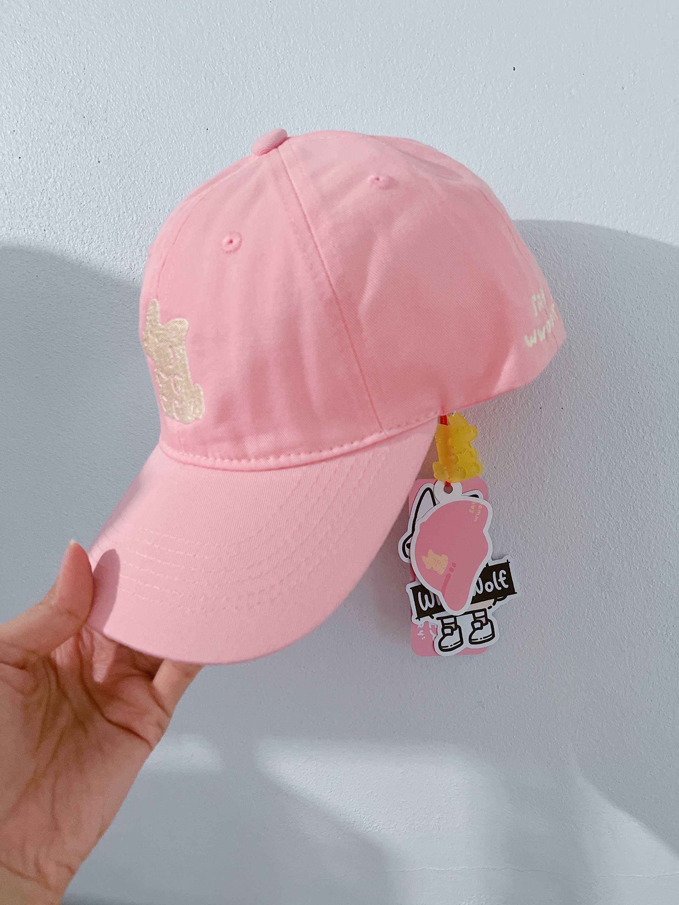 White Wolf Baseball Cap 4 color