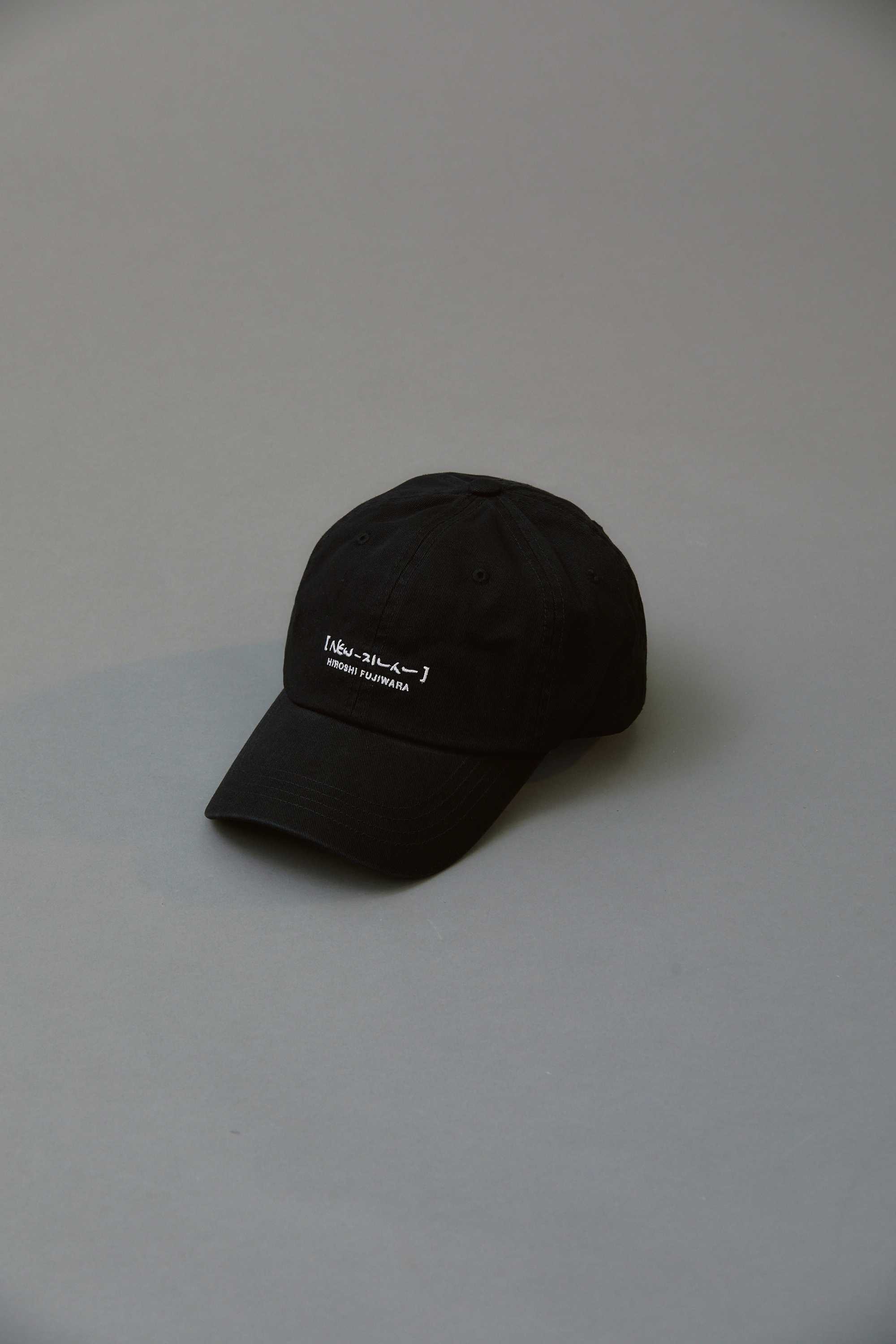 NewJeans x Hiroshi Fujiwara COLLER BASEBALL CAP VER.1