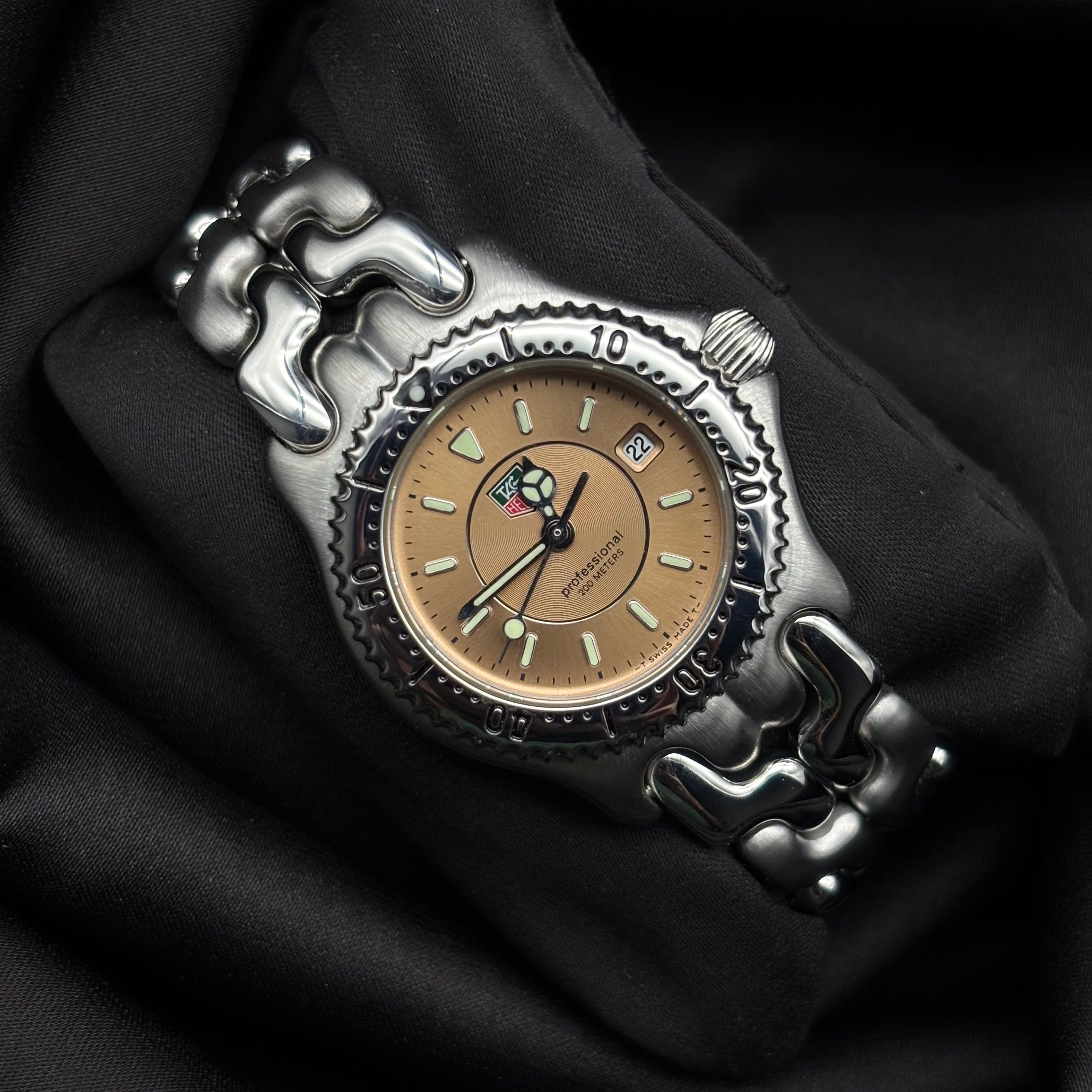 Tag Heuer Lady ก้างปลา วงแหวน