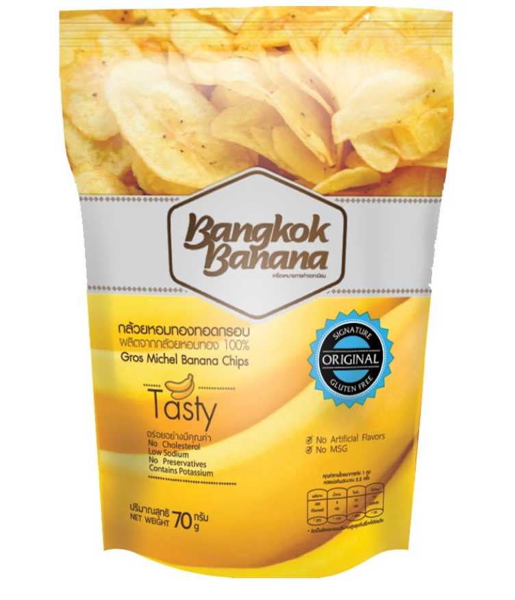 กล้วยหอมทอดกรอบ รสออริจินอล (Banana Chips)