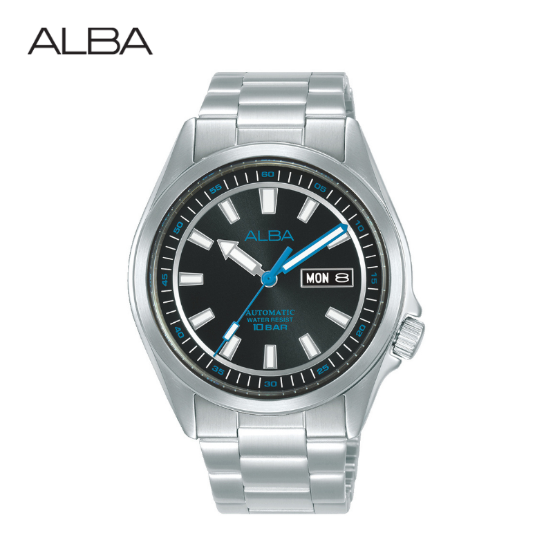 ALBA นาฬิกาข้อมือ Sportive Automatic รุ่น AL4693X ขนาด 42 mm.