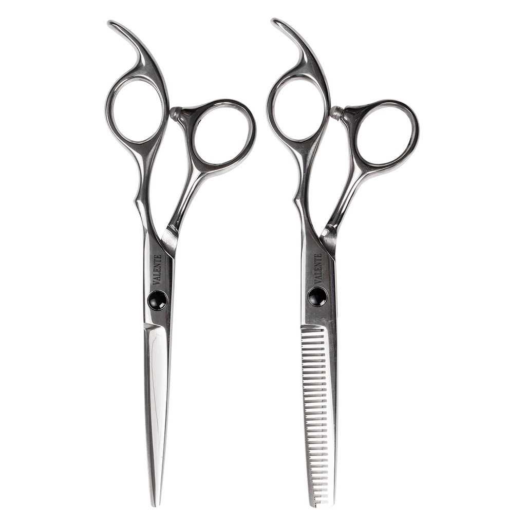 [สินค้าตัวอย่าง ห้ามซื้อ] VALENTE วาเลนเต้ กรรไกรตัด-ซอย 6 รุ่น JH-802