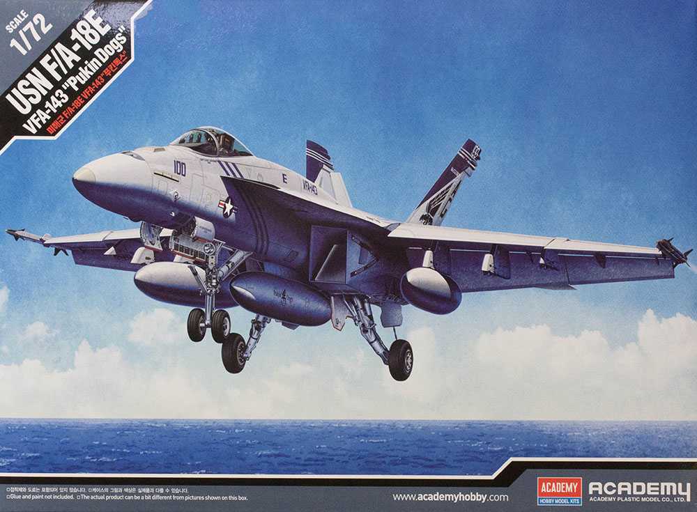 1/72 F/A-18E Super Hornet 'VFA-143'