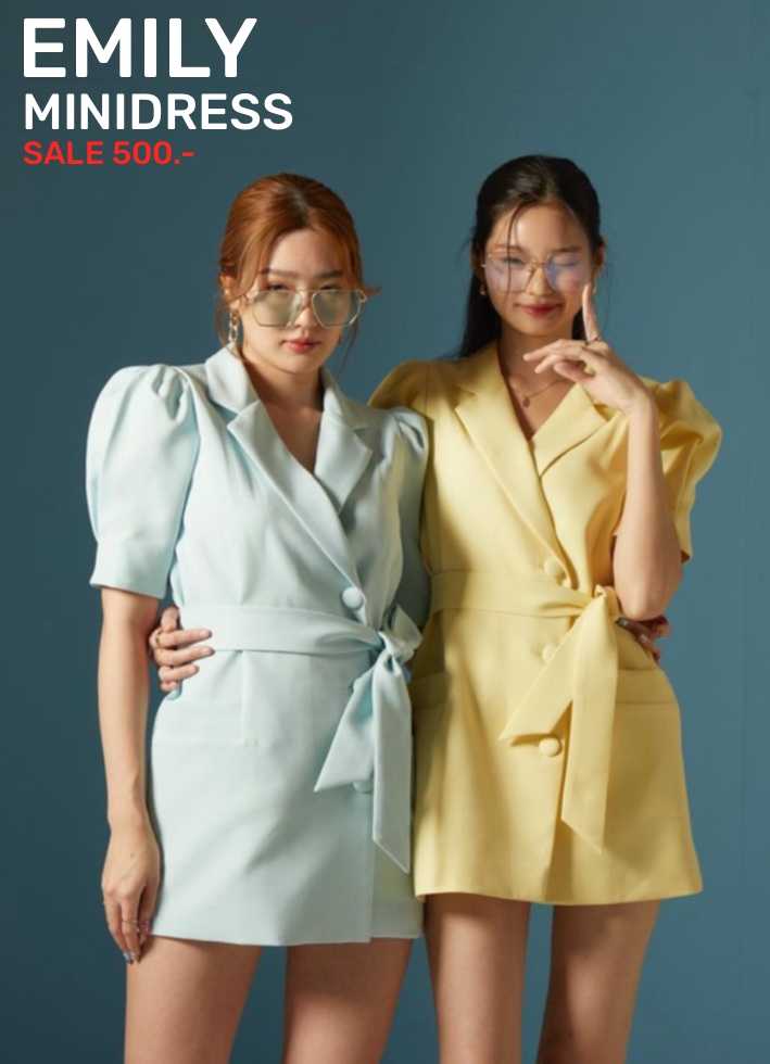 500 Emily MINIDress