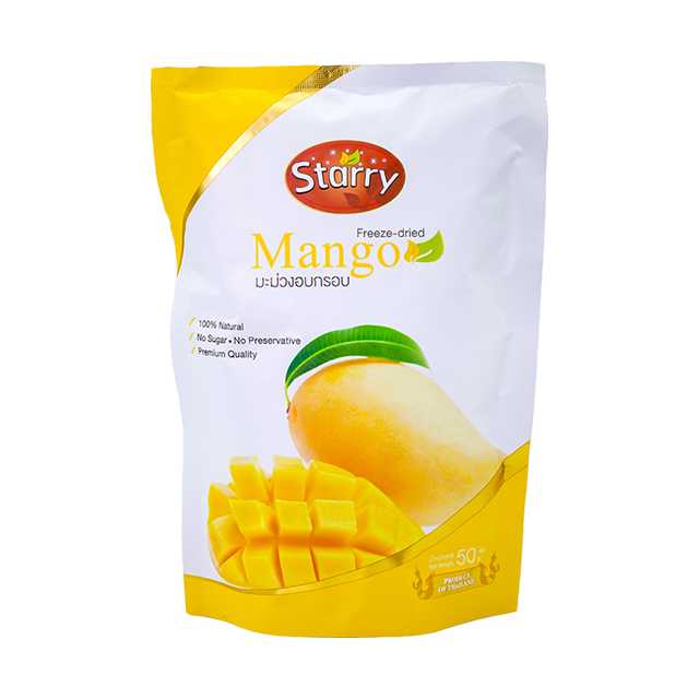 Starry Freeze-dried Mango 50g