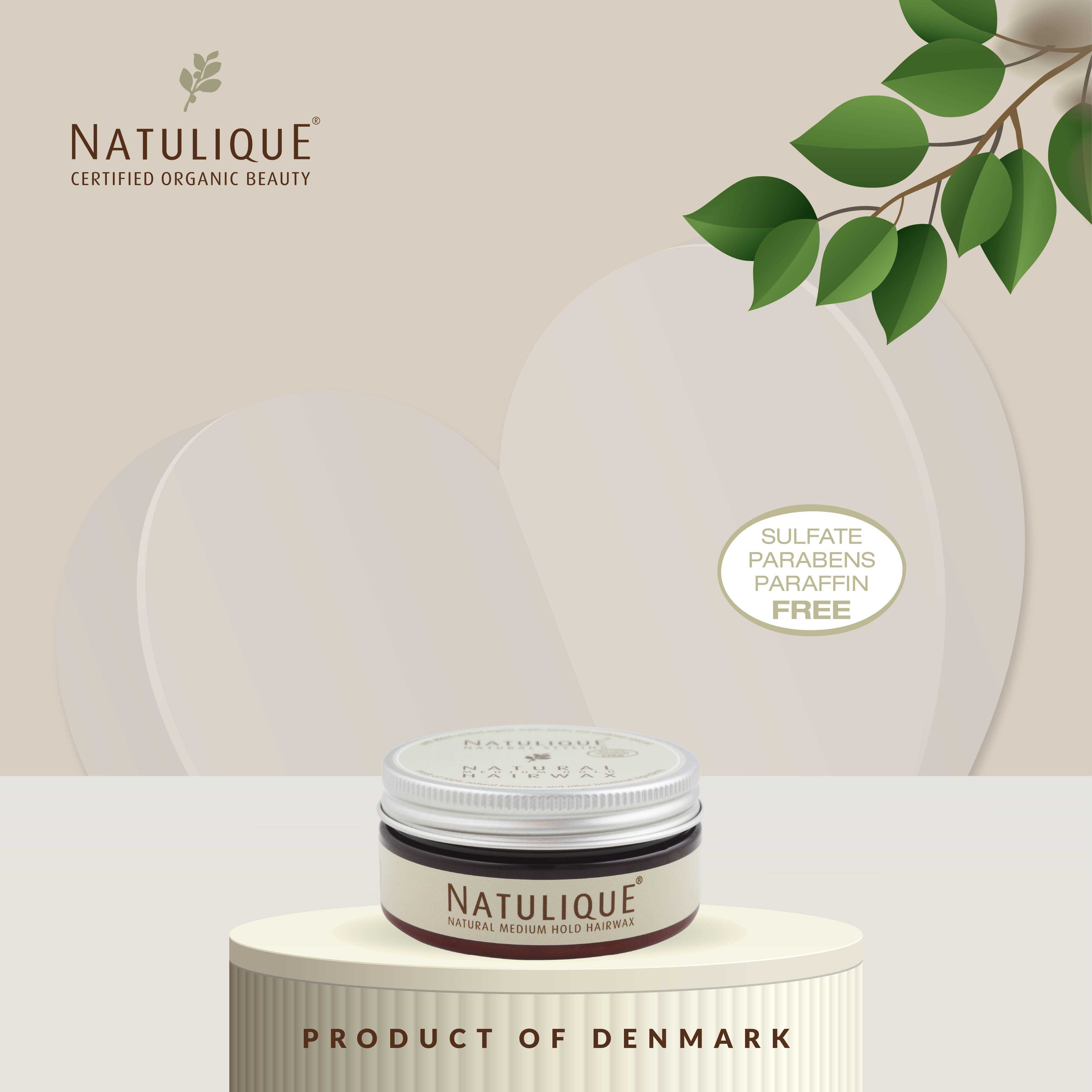 Natural Medium Hold Hairwax