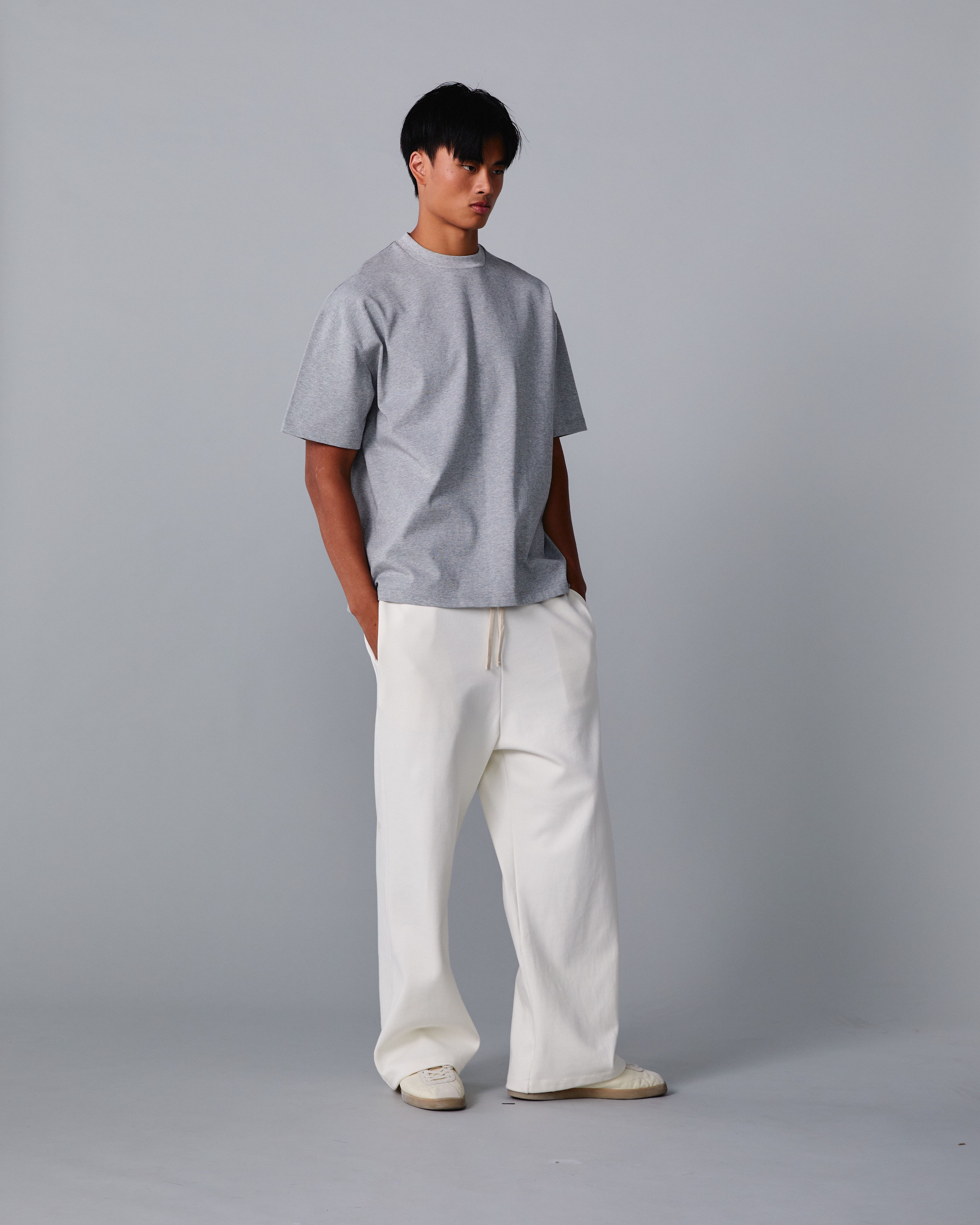 Elan Oversized T-Shirt - Grey