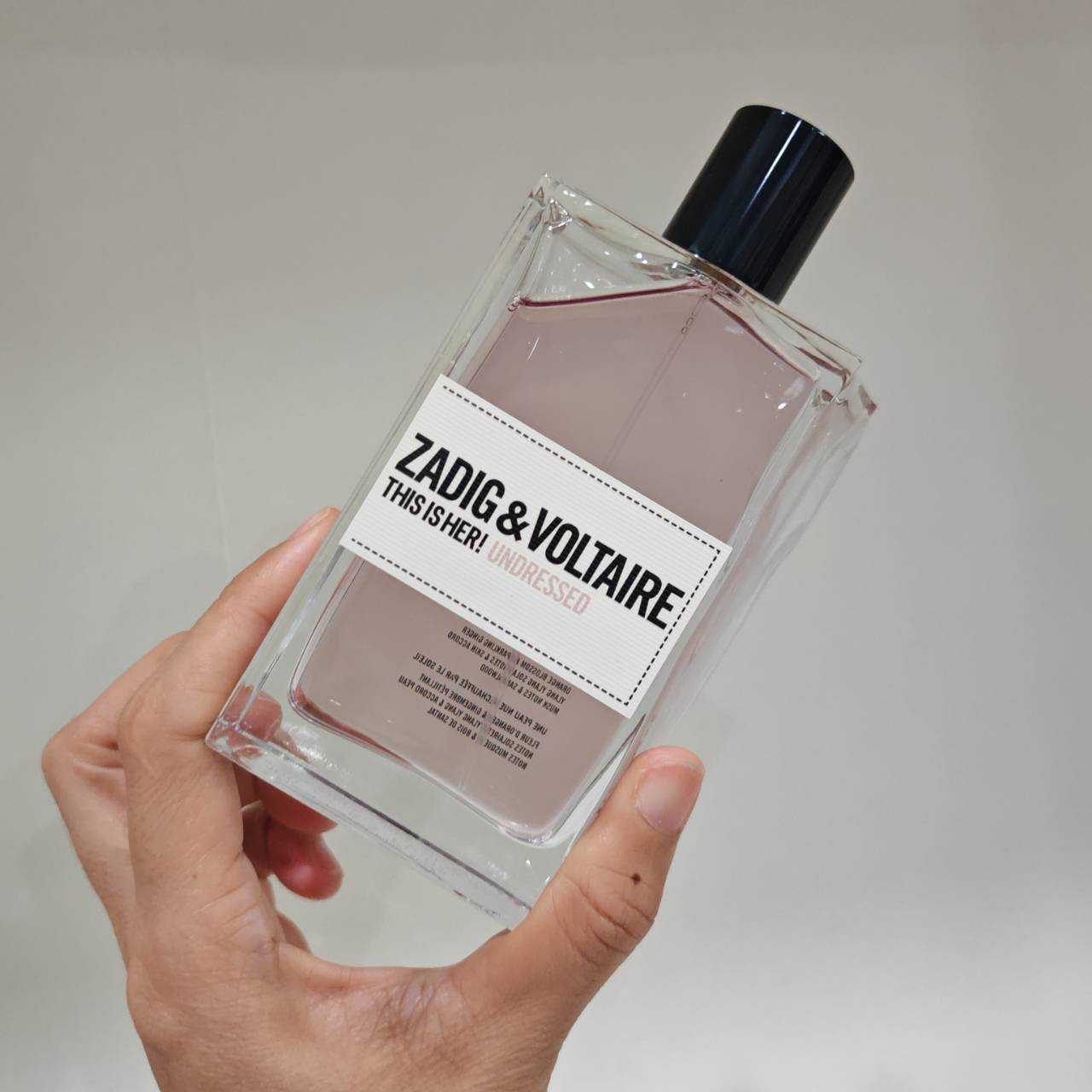 น้ำหอม Zadig&Voltaire THIS IS HER! UNDRESSED Pour Elle EDP 100ml