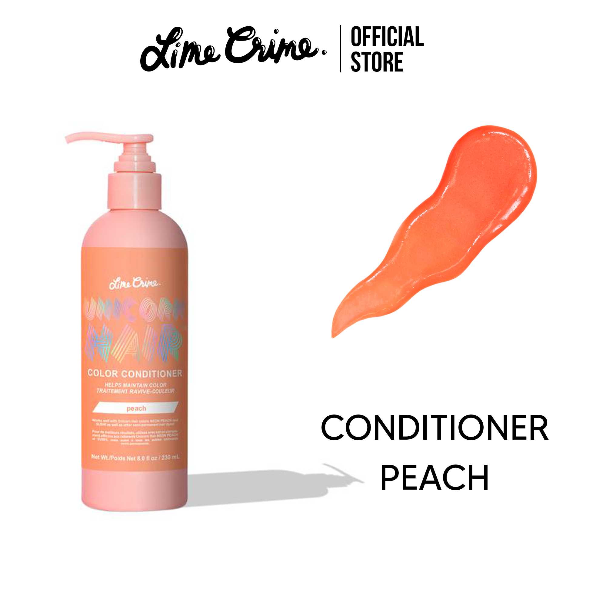 Lime Crime Unicorn Hair Color Conditioner สี Peach By Lime Crime Thailand