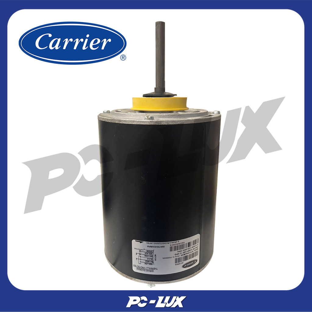 CARRIER มอเตอร์พัดลมคอยล์เย็น พร้อมคาปาซิเตอร์ รุ่น MTC304LB040 (PM330403)