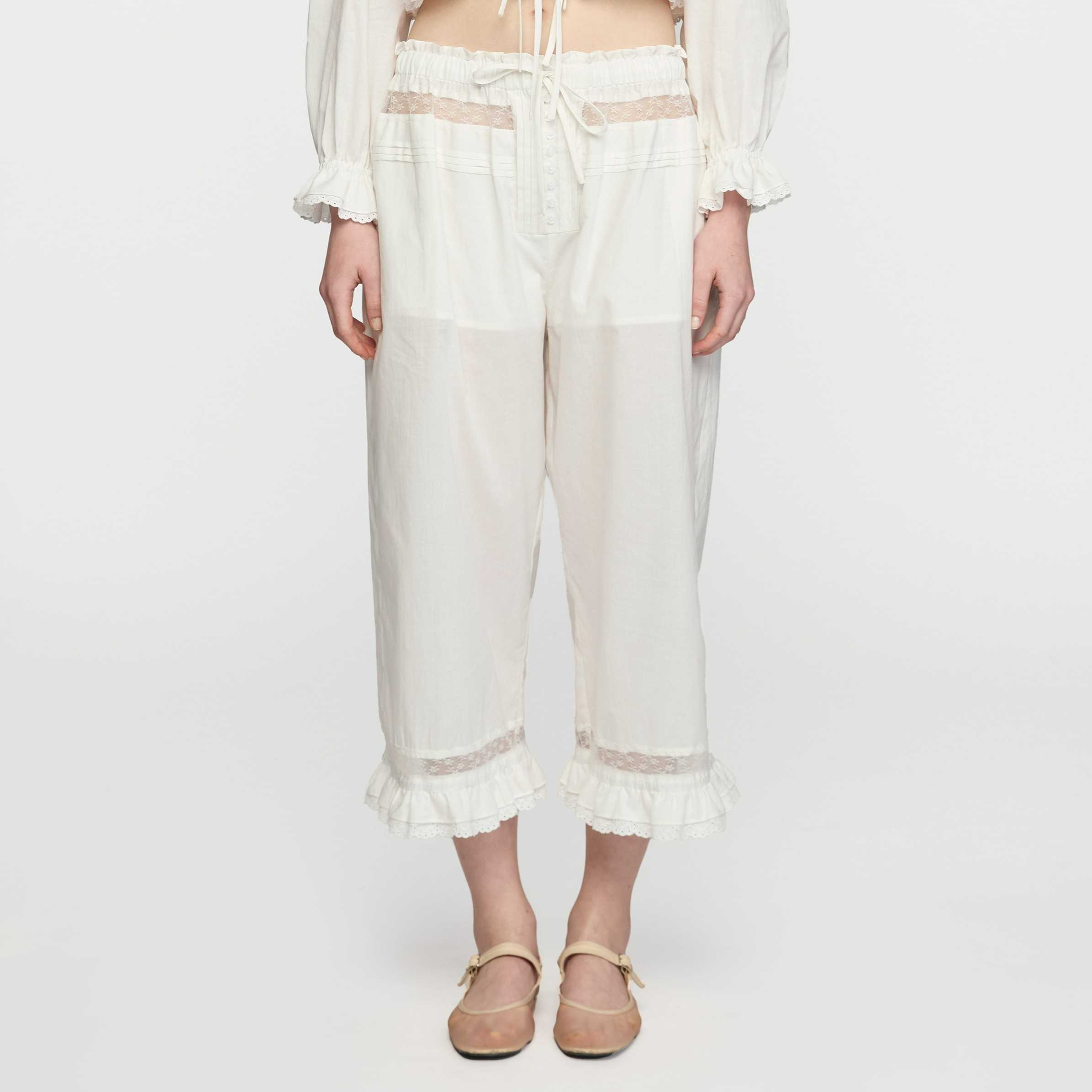 AIRY COTTON PANTS