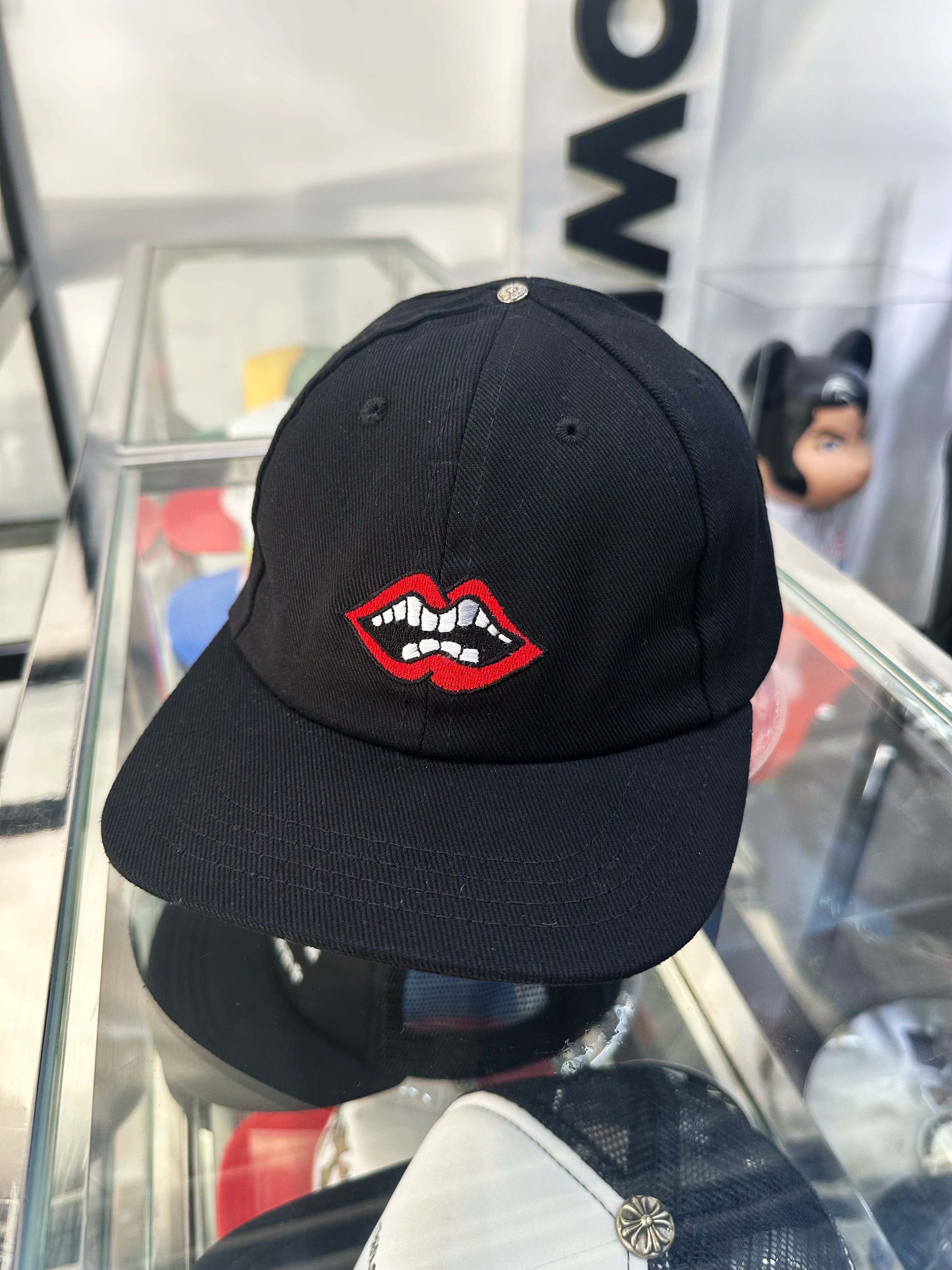 Chrome Hearts Chomper Baseball Caps