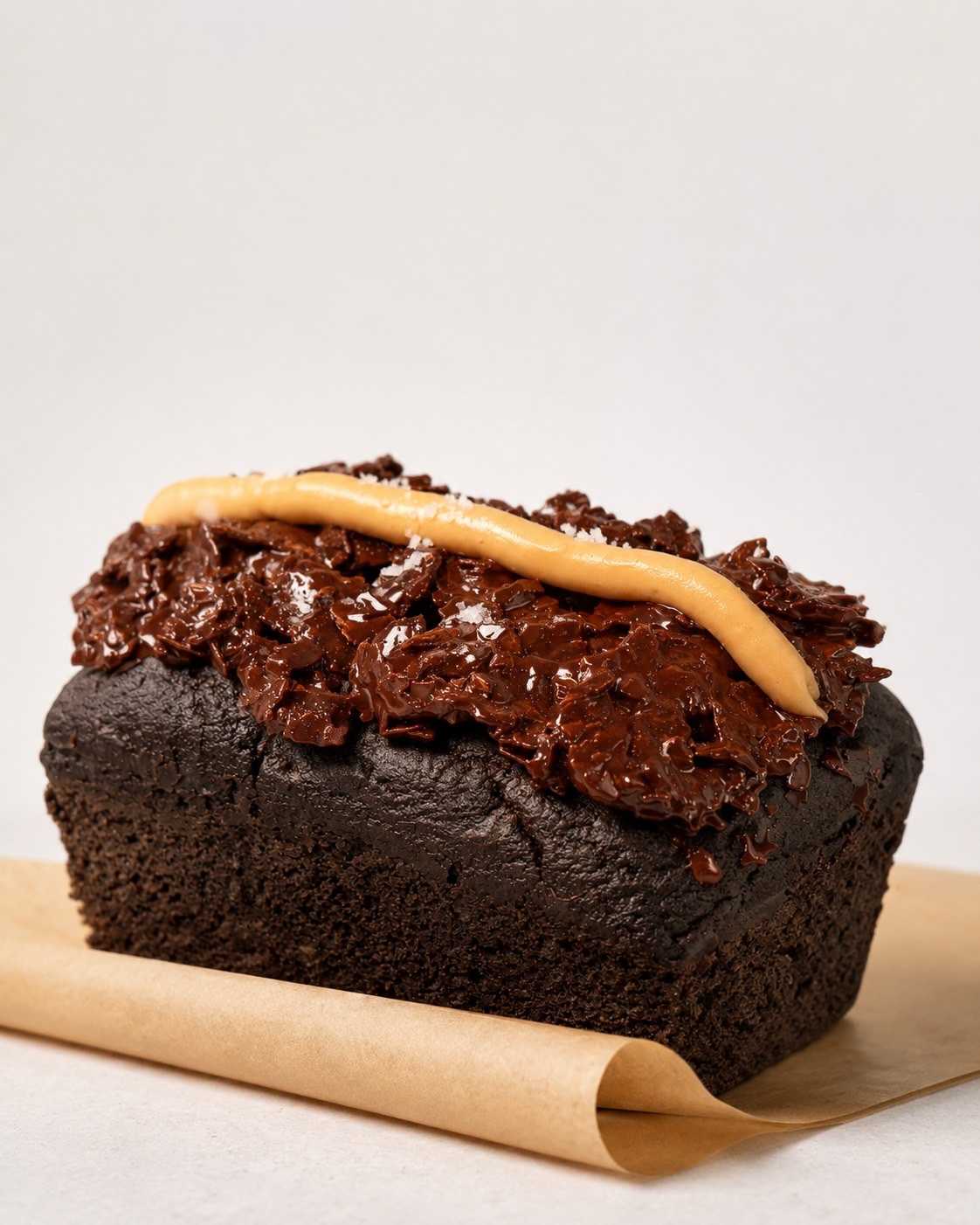 PekoPeko - Lucky in loaf - Crunchy PB Brownie