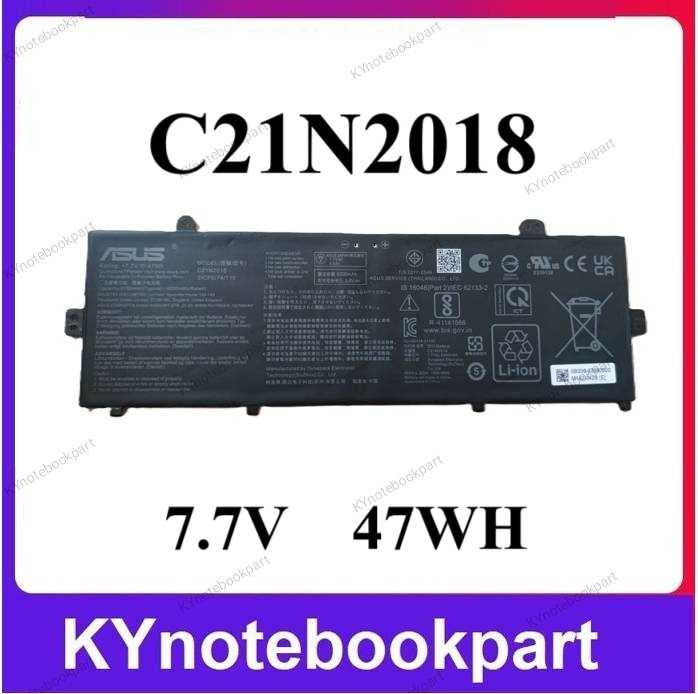 BATTERY ORIGINAL ASUS แบตเตอรี่ ของแท้ ASUS Chromebook Flip CR1 CR1100CKA CR1100FKA C21N2018